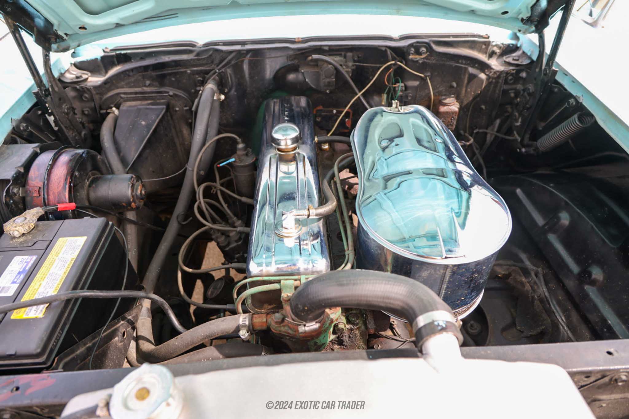 1957 Chevrolet Belair - Engine Photo