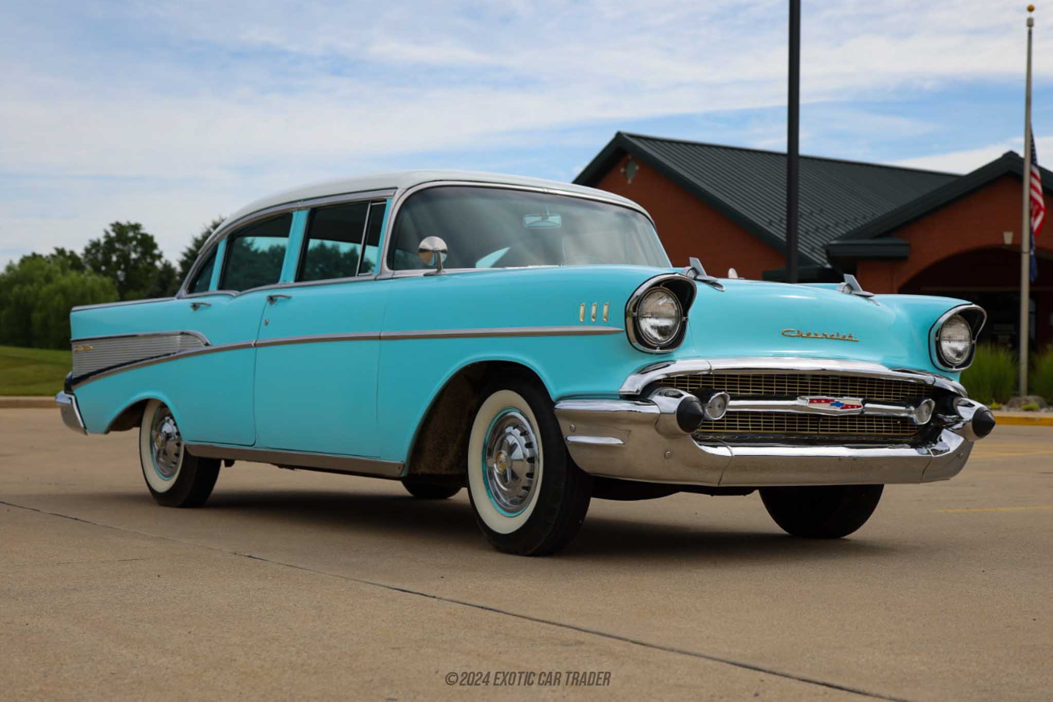 1957 Chevrolet Belair - Overview Photo