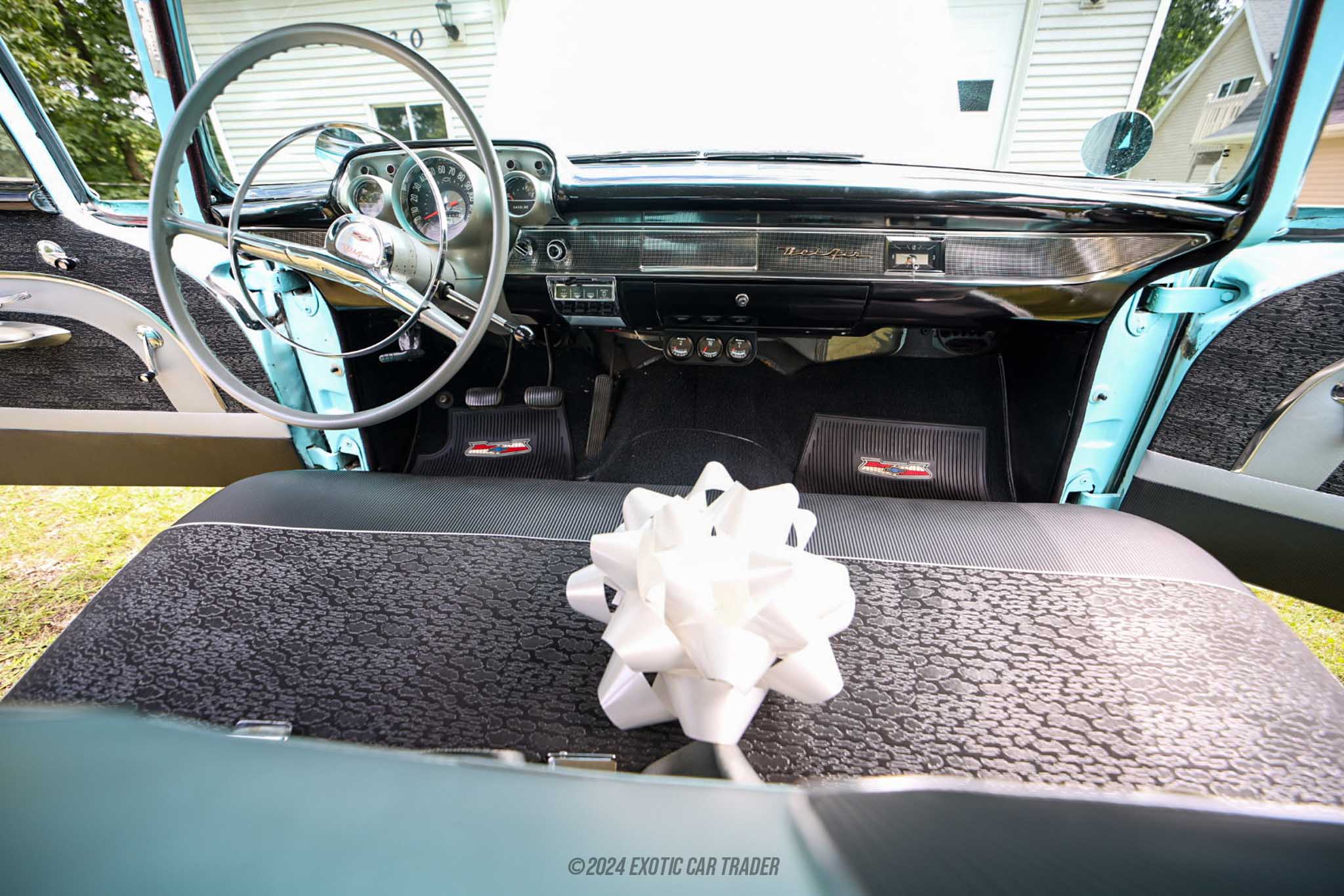 1957 Chevrolet Belair - Interior Photo