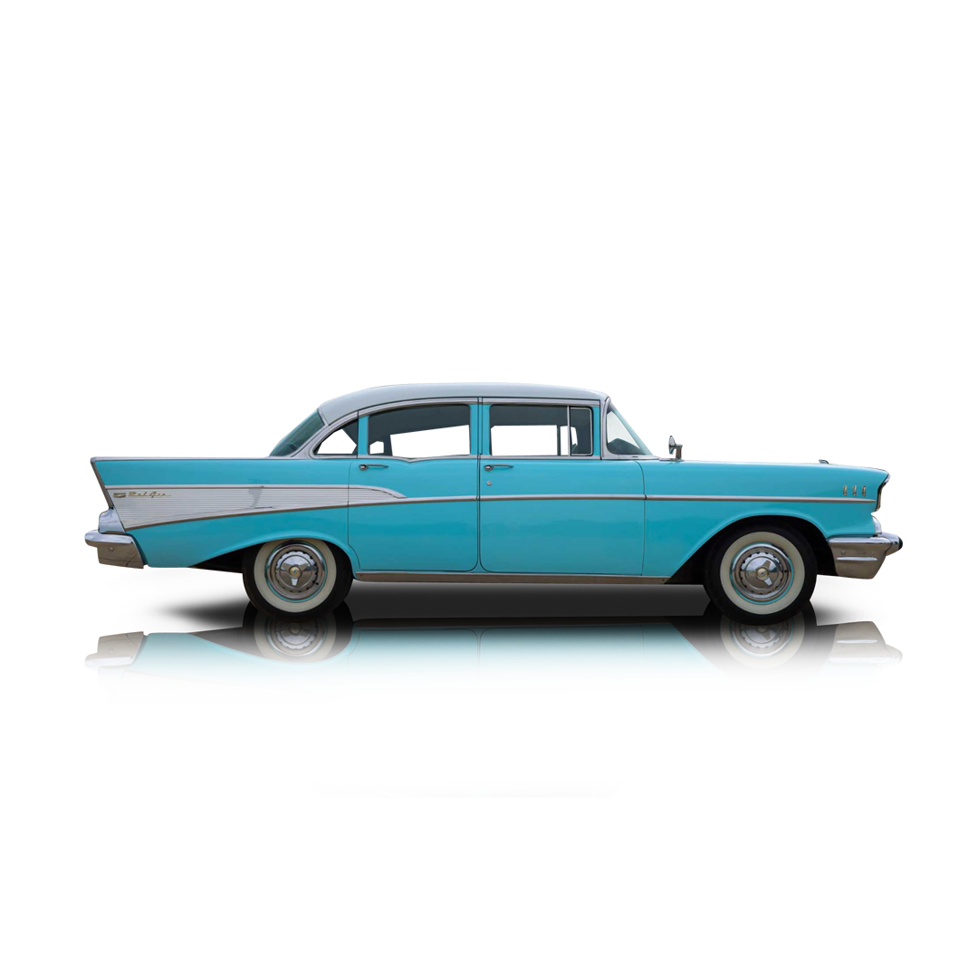 1957 Chevrolet Belair - Passenger side