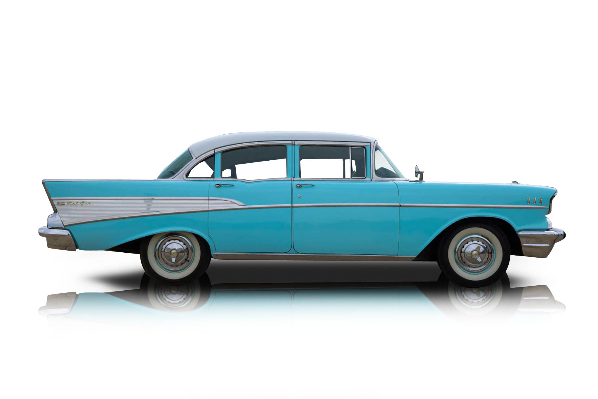 1957 Chevrolet Belair - Inspection Image