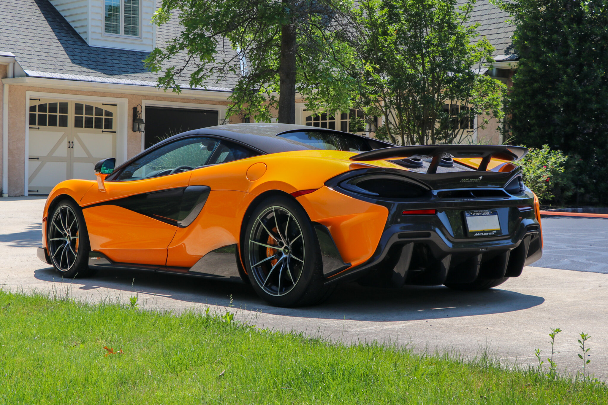 2019 Mclaren 600LT - Engine Photo