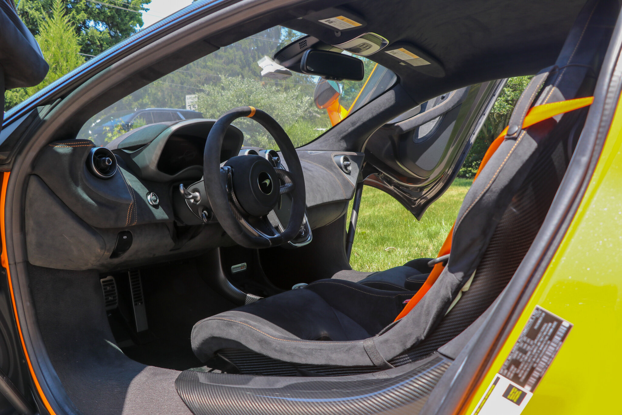 2019 Mclaren 600LT - Interior Photo