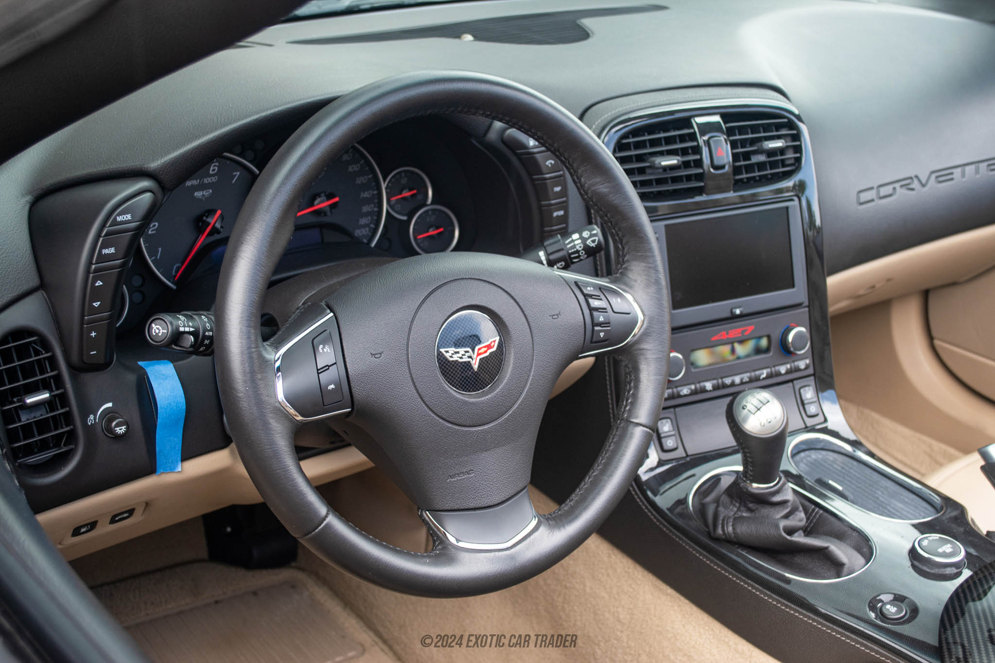 2013 Chevrolet Corvette - Interior Photo