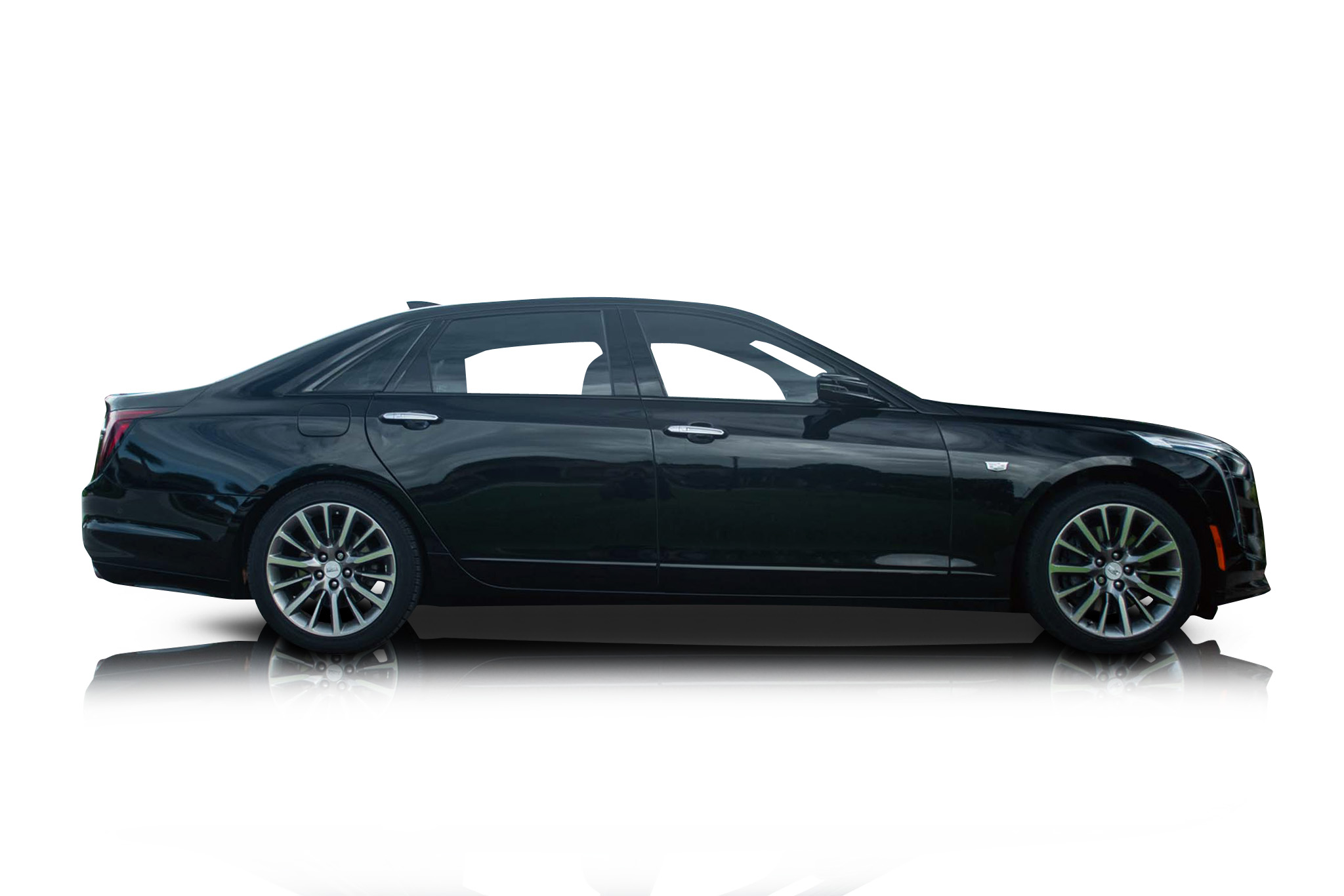 An incredible side shot photo of aCadillac CT6 that you should buy.