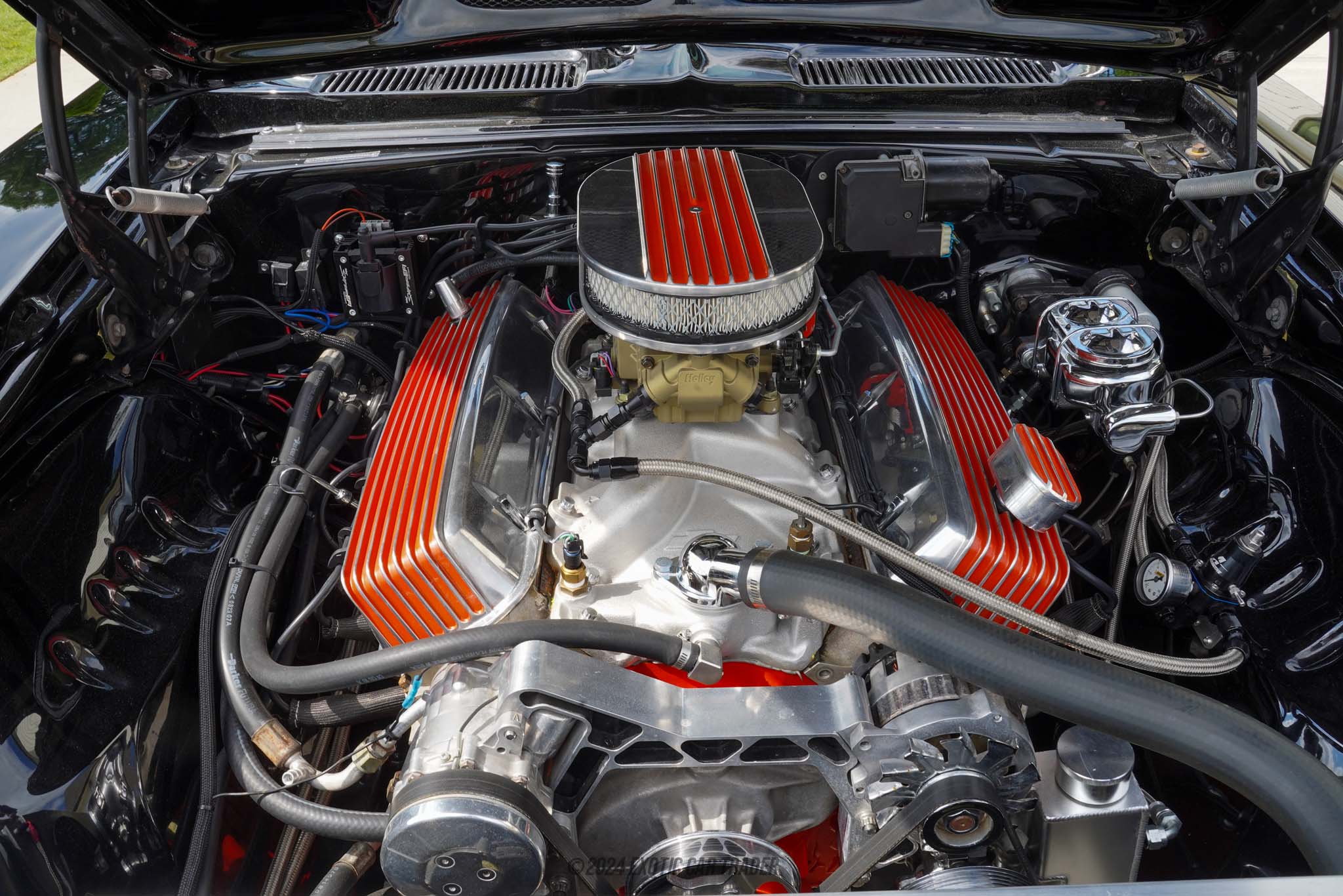 1969 Chevrolet Camaro - Engine Photo