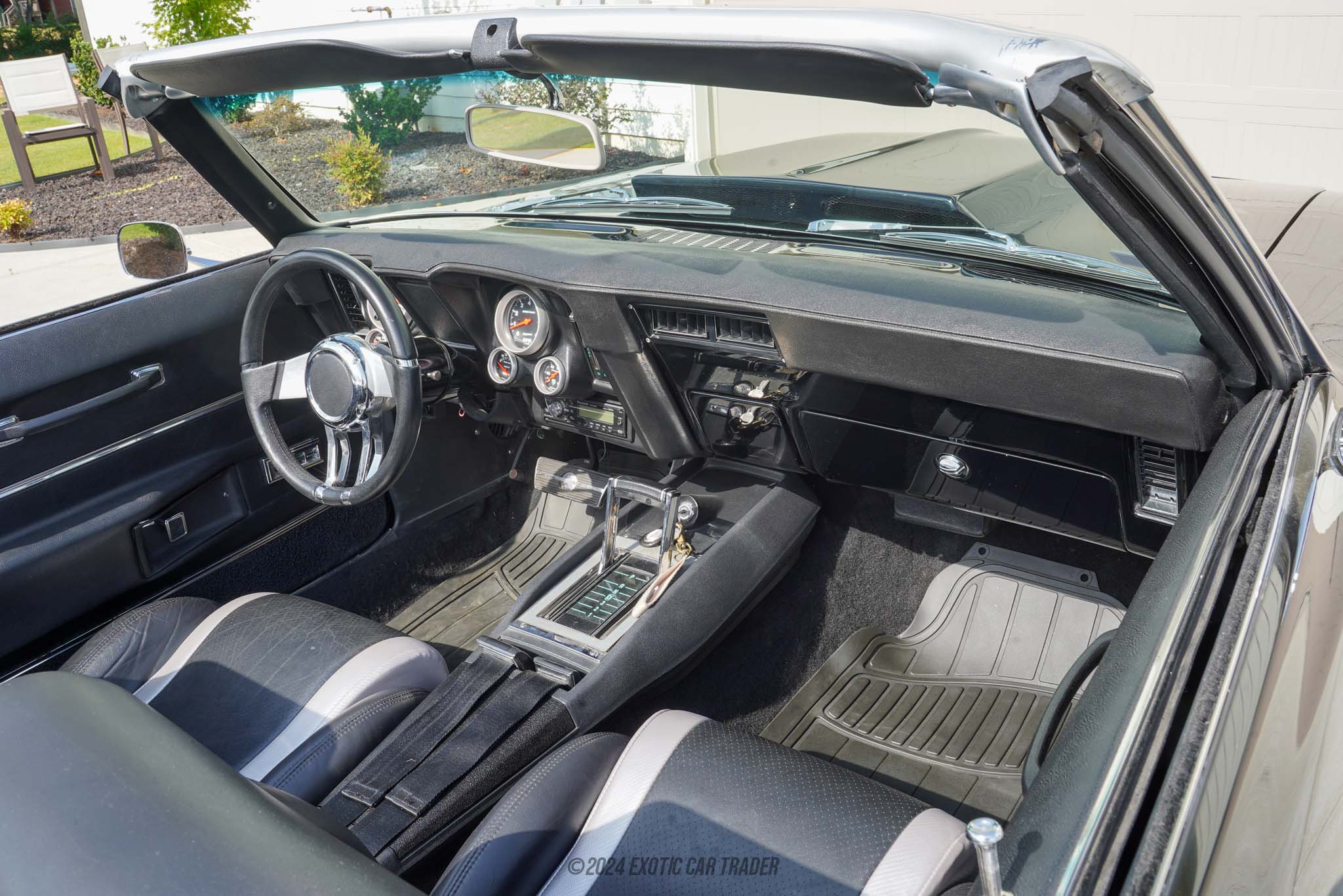 1969 Chevrolet Camaro - Interior Photo