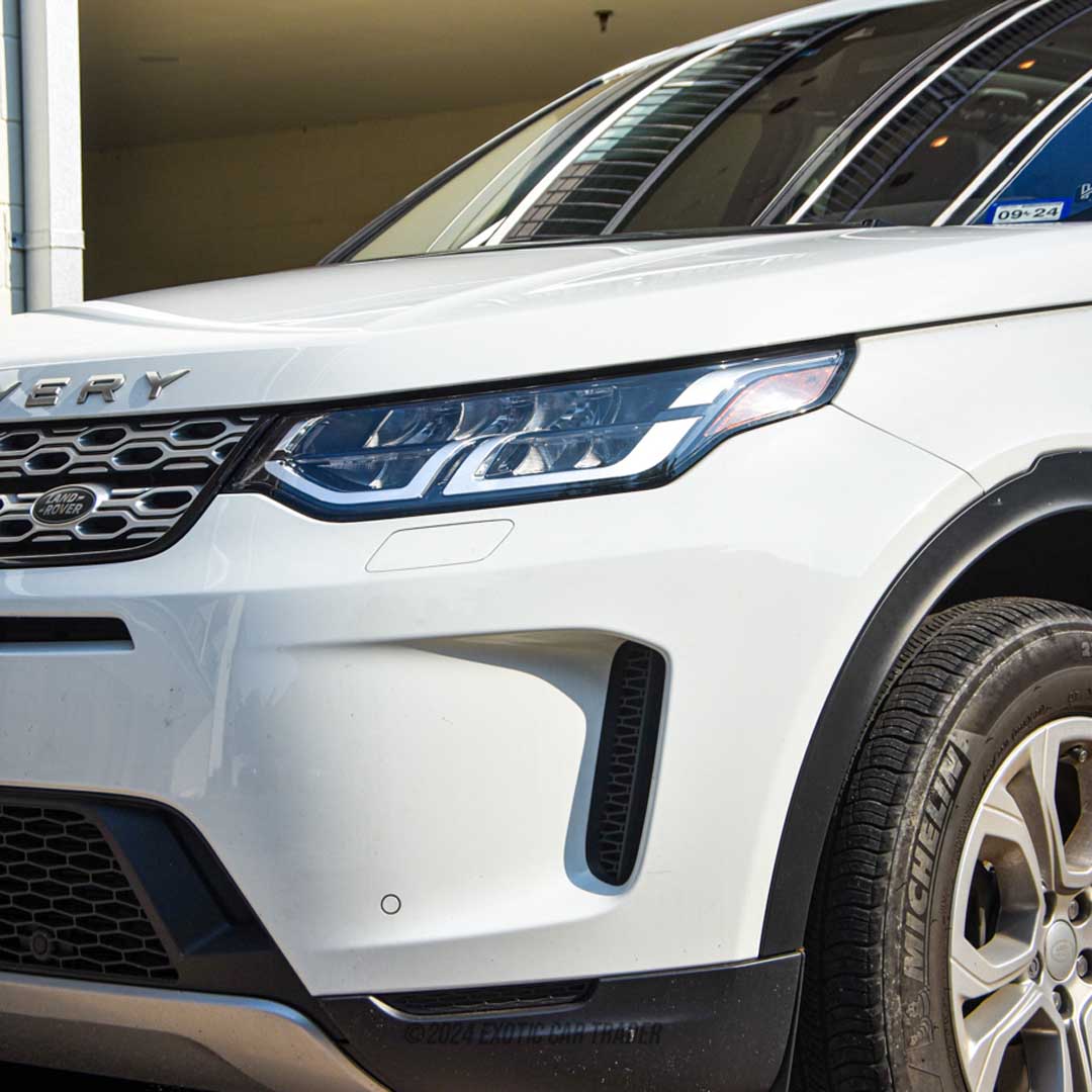 2020 Land Rover Discovery Sport - Engine Photo