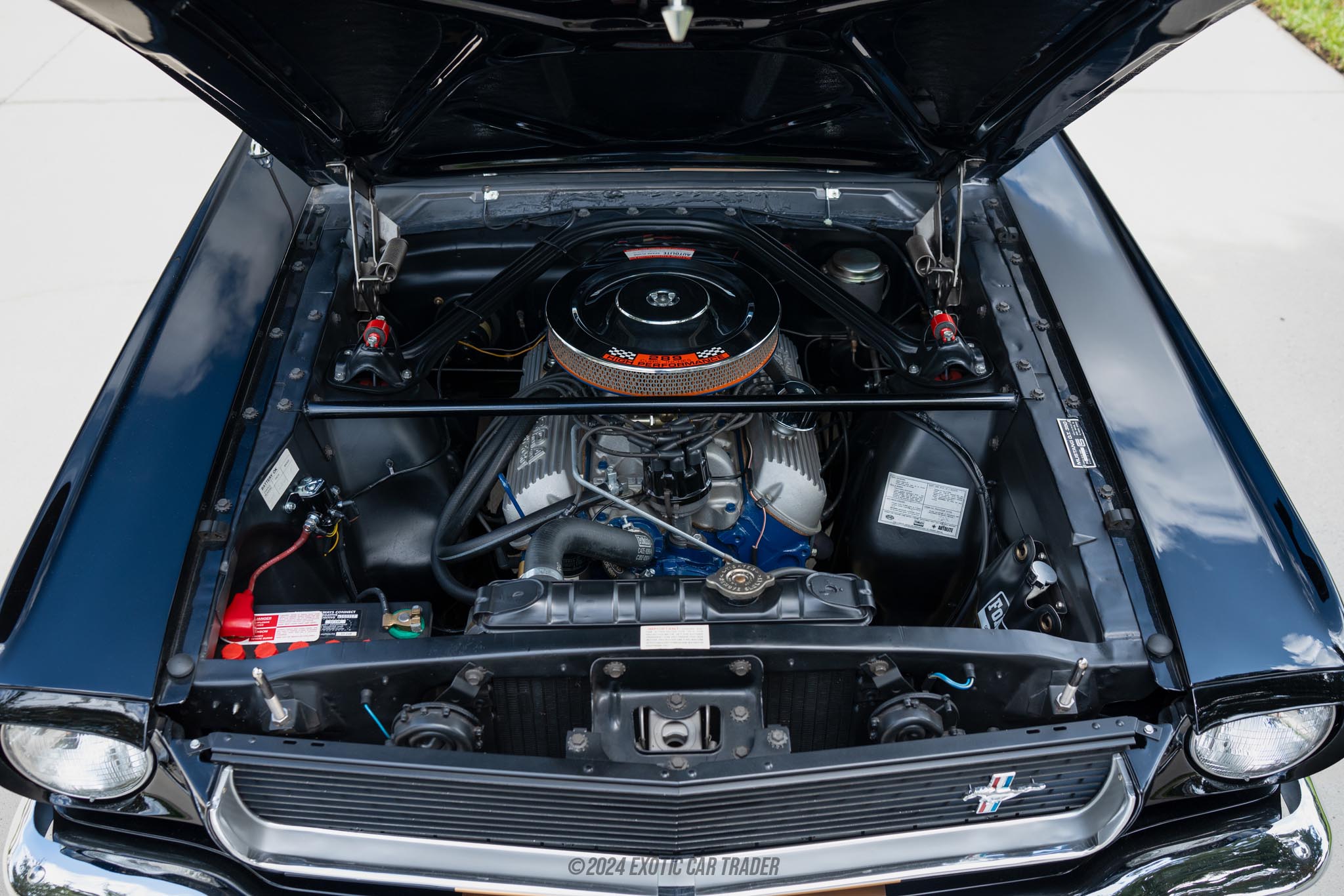 1966 Ford Mustang - Engine Photo
