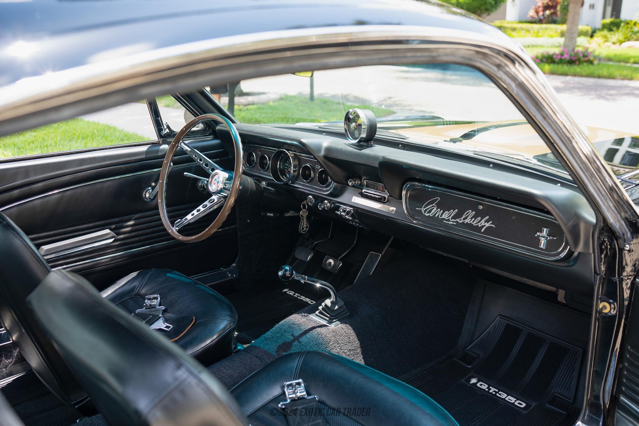 1966 Ford Mustang - Interior Photo
