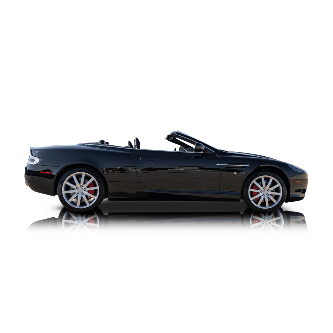 2009 Aston Martin DB9 - Passenger side