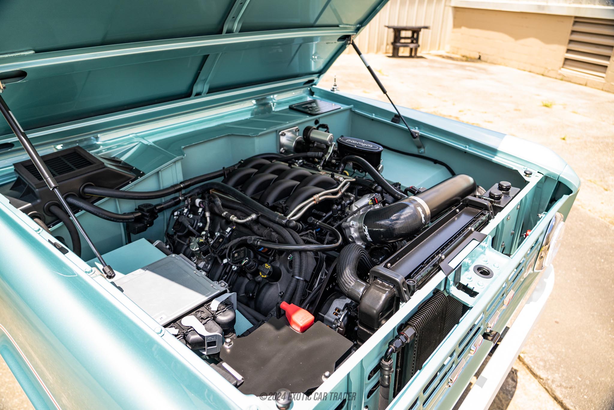 1972 Ford Bronco - Engine Photo