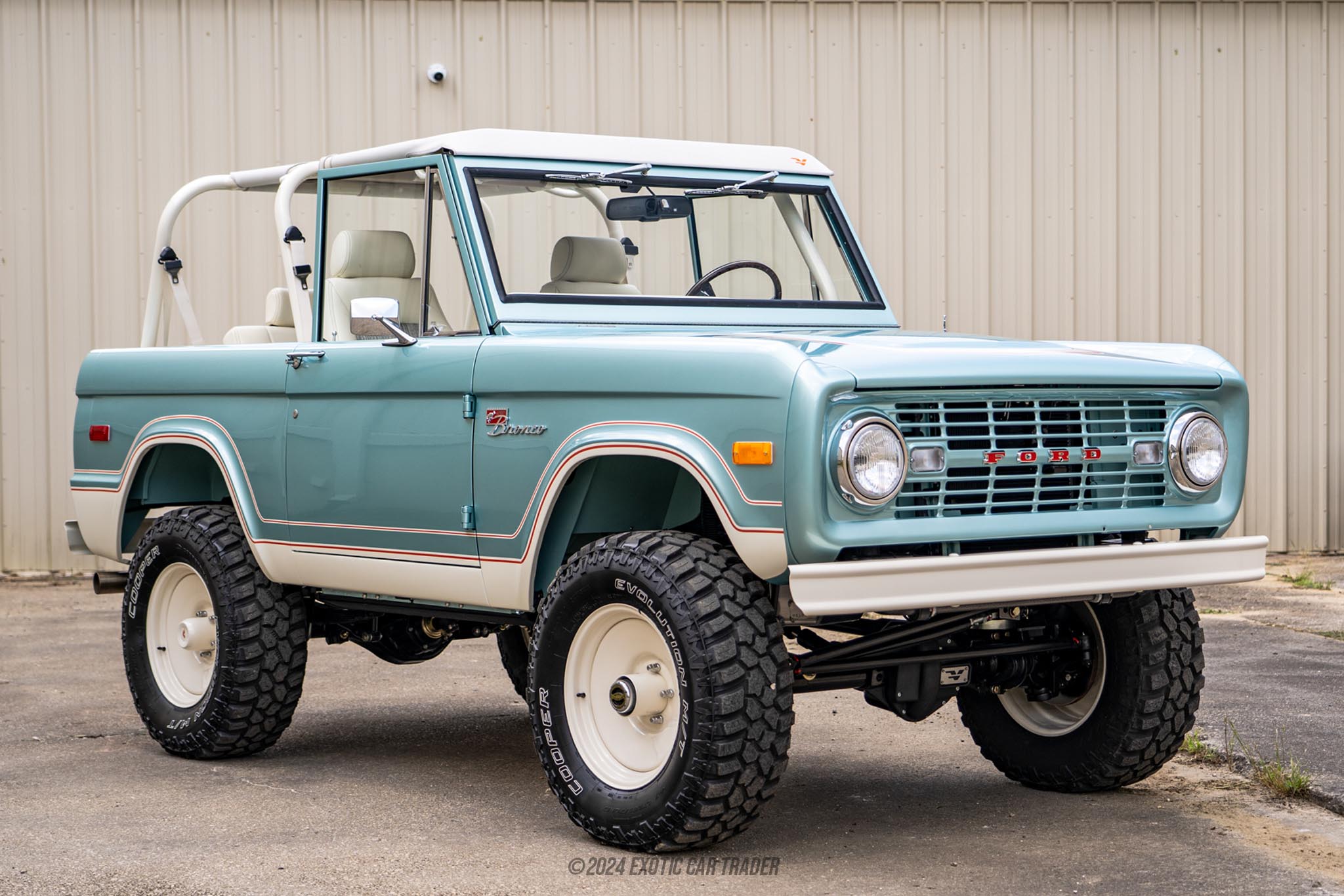 1972 Ford Bronco - Overview Photo