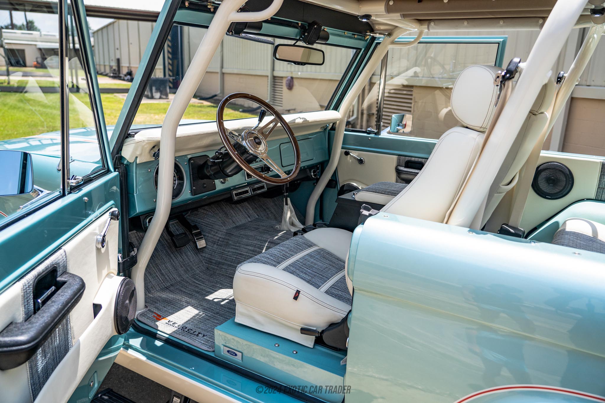 1972 Ford Bronco - Interior Photo
