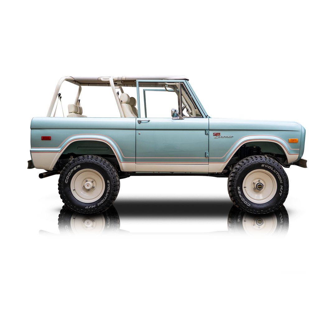 1972 Ford Bronco - Passenger side