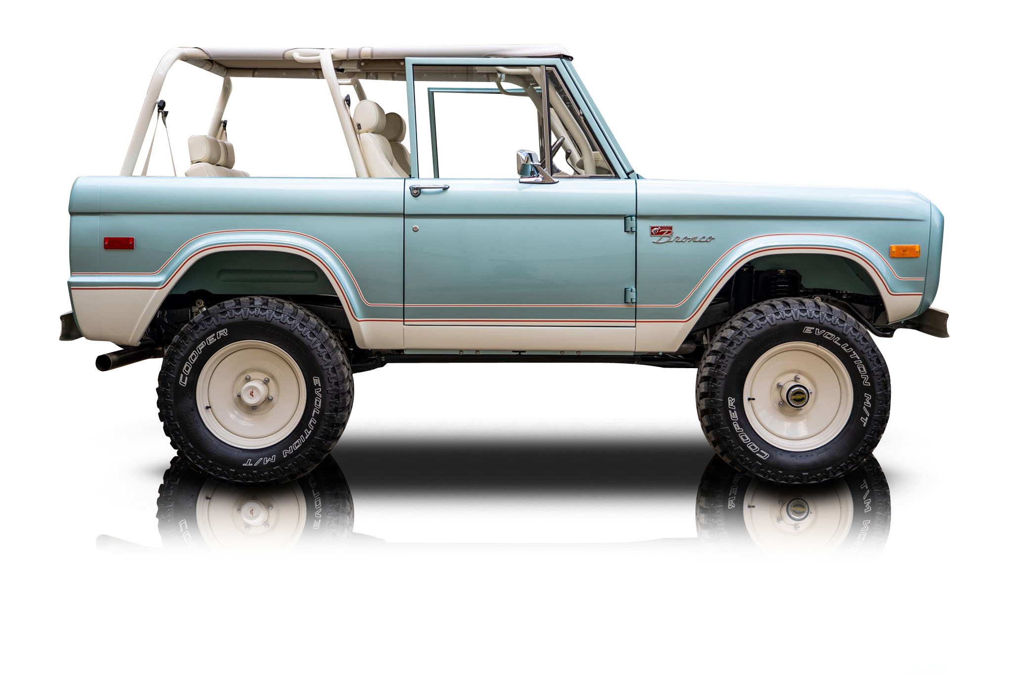 1972 Ford Bronco - Inspection Image