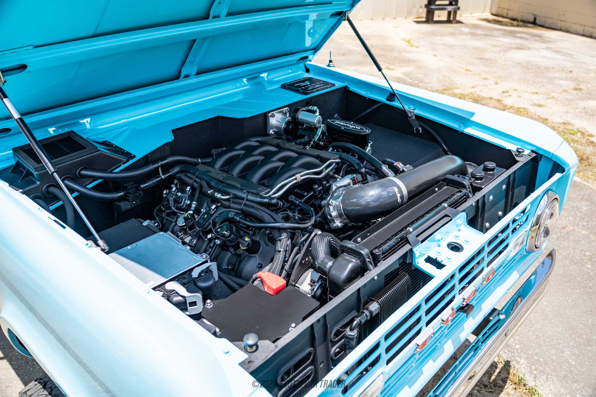 1969 Ford Bronco - Engine Photo