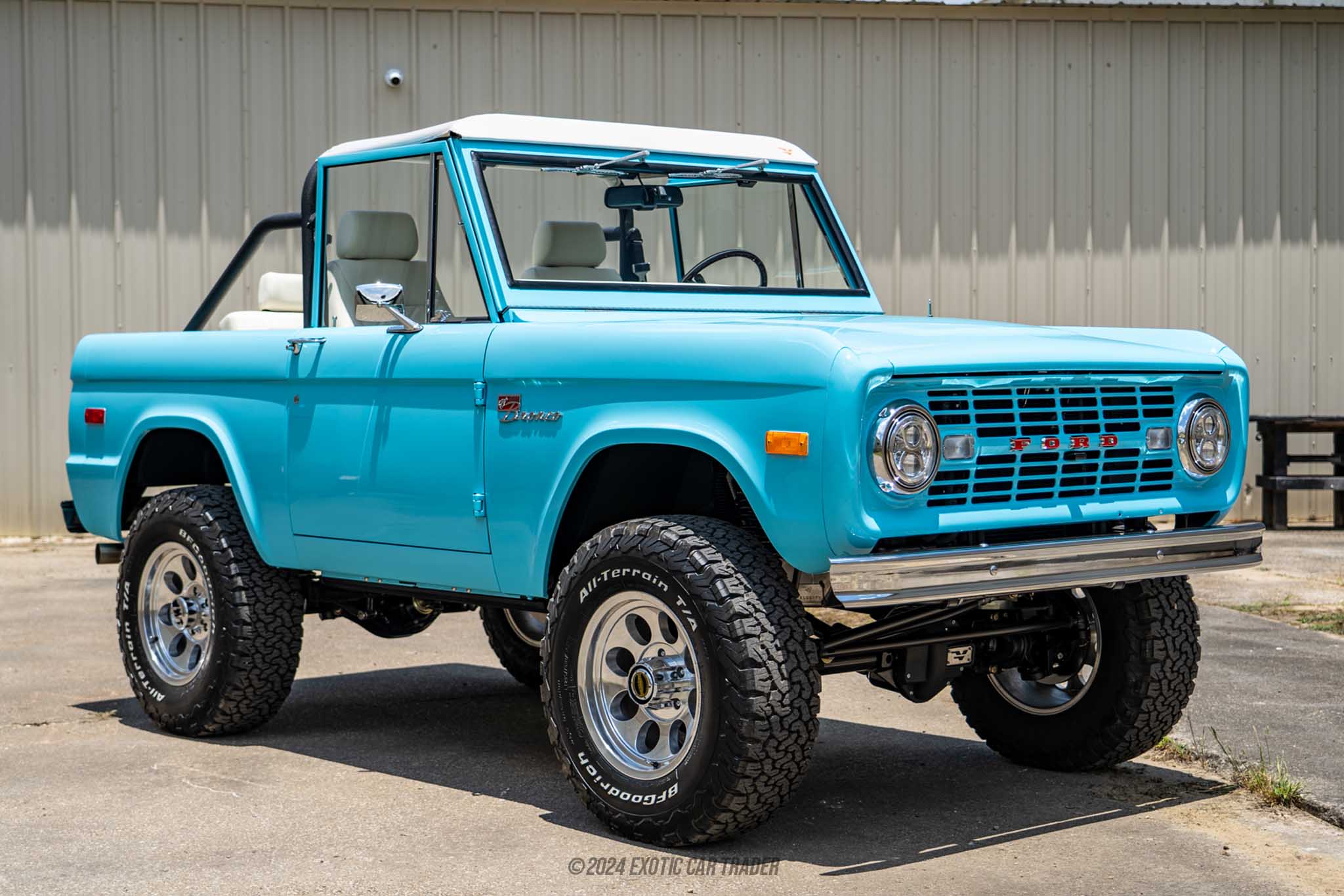 1969 Ford Bronco - Overview Photo