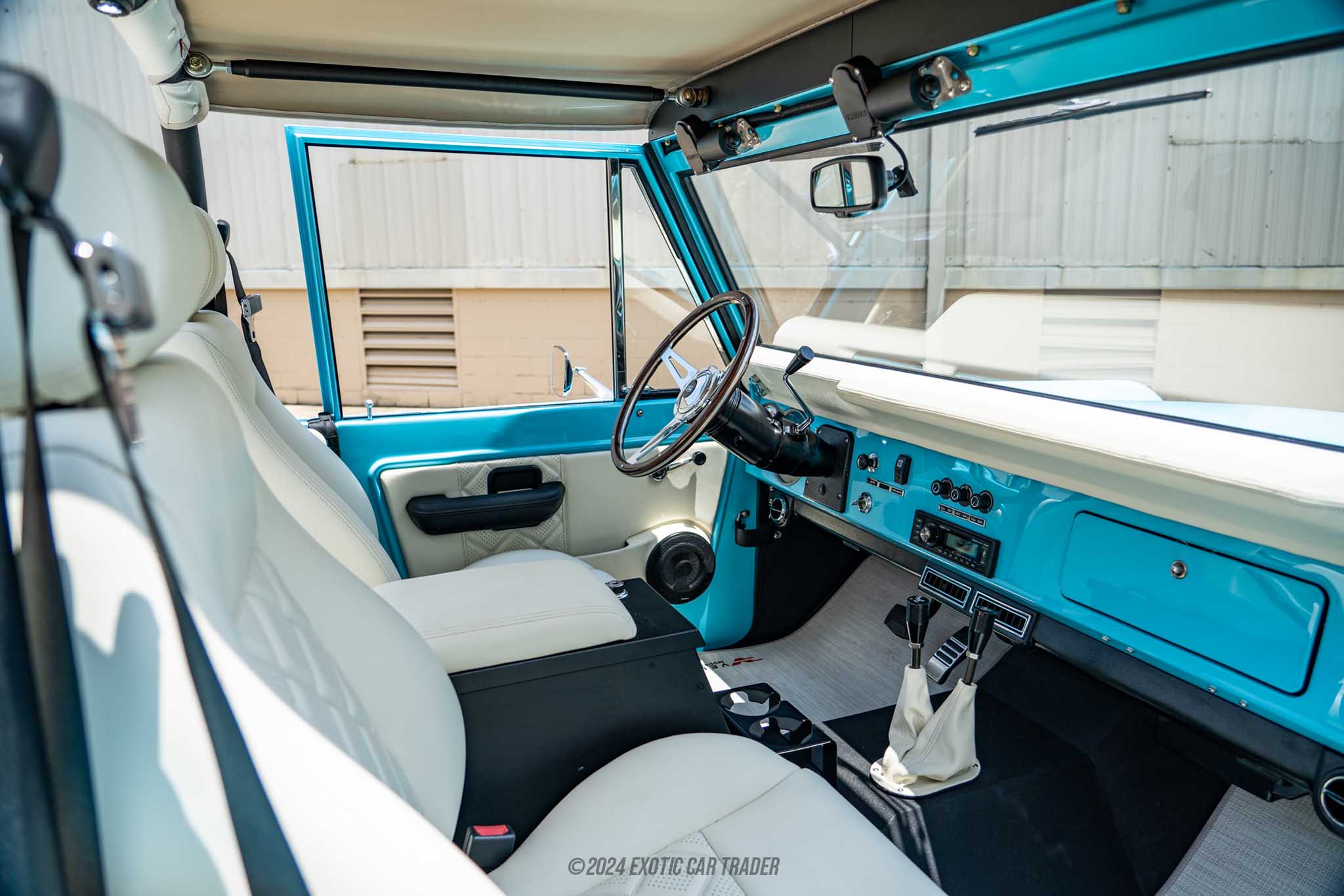 1969 Ford Bronco - Interior Photo