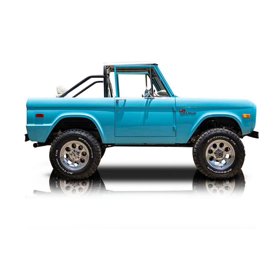 1969 Ford Bronco - Passenger side