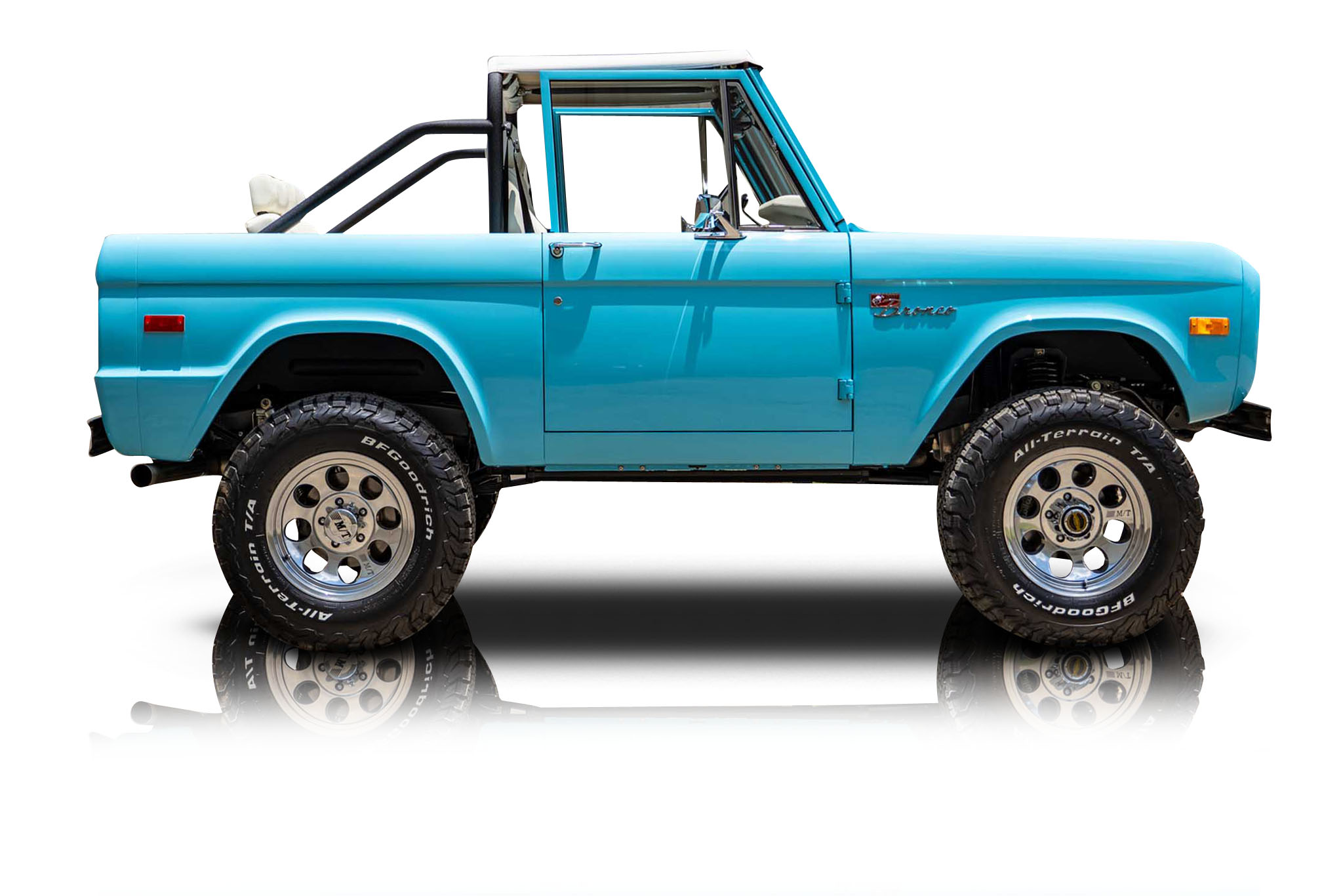 1969 Ford Bronco - Inspection Image