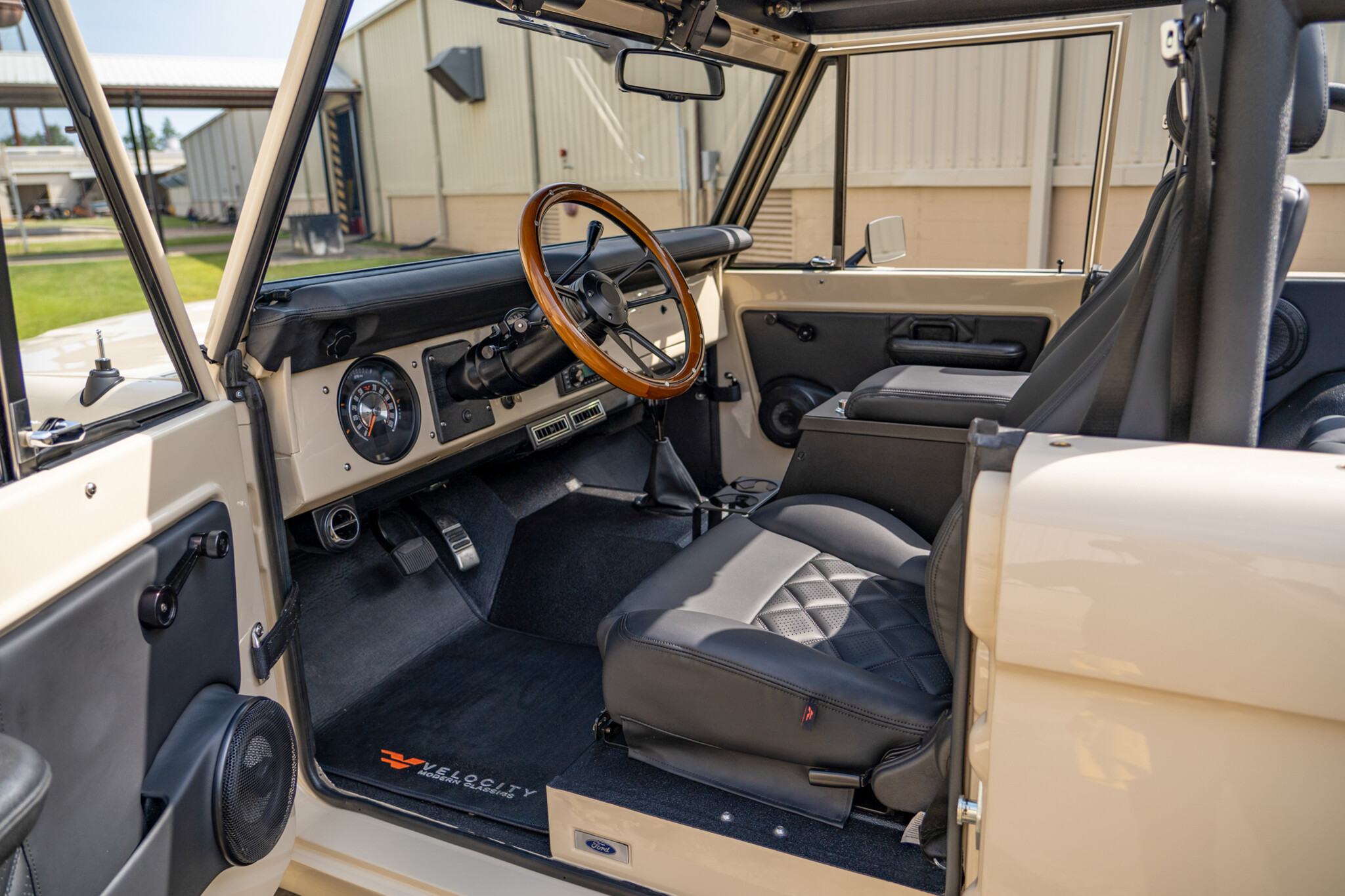 1970 Ford Bronco - Interior Photo
