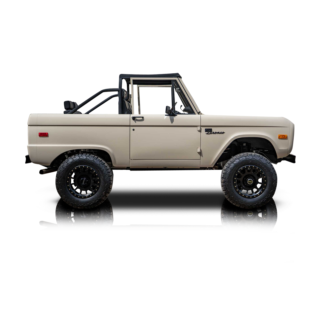 1970 Ford Bronco - Passenger side