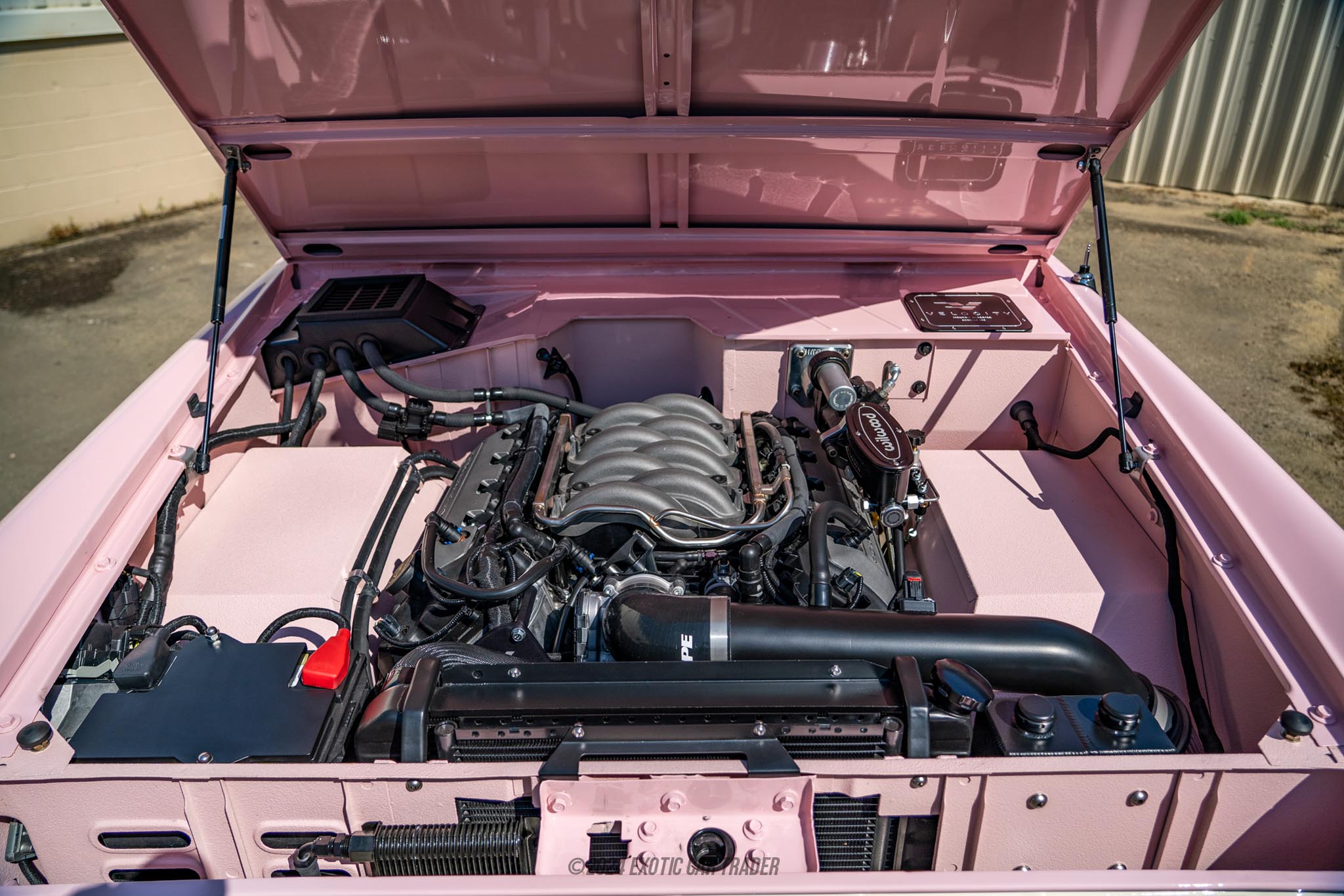 1973 Ford Bronco - Engine Photo