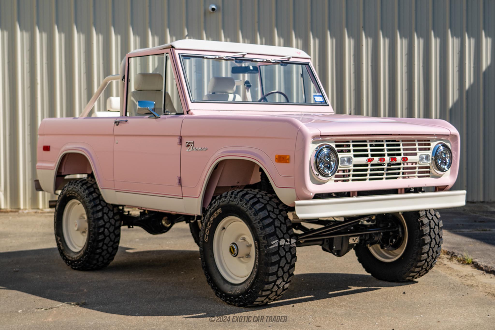 1973 Ford Bronco - Overview Photo