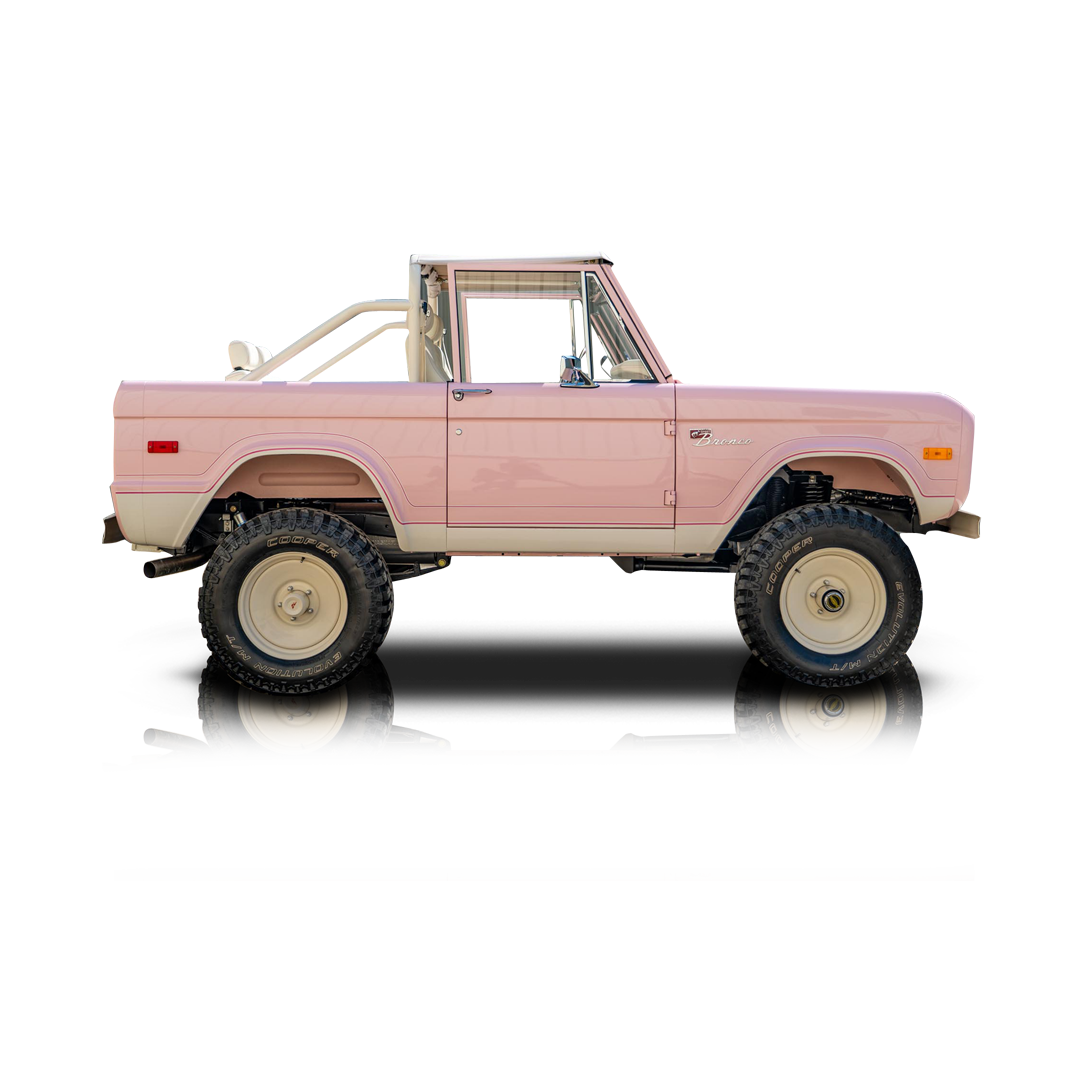 1973 Ford Bronco - Passenger side