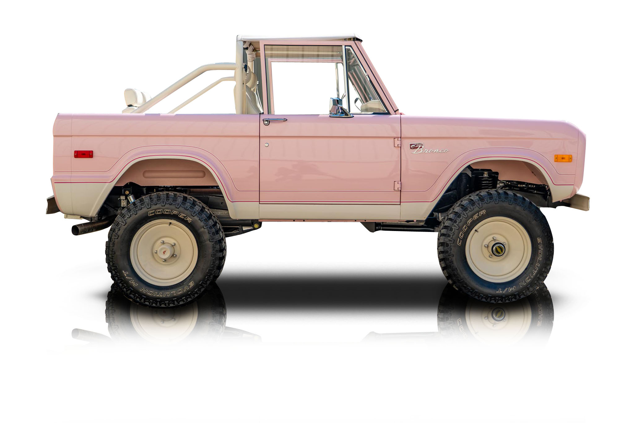 1973 Ford Bronco - Inspection Image