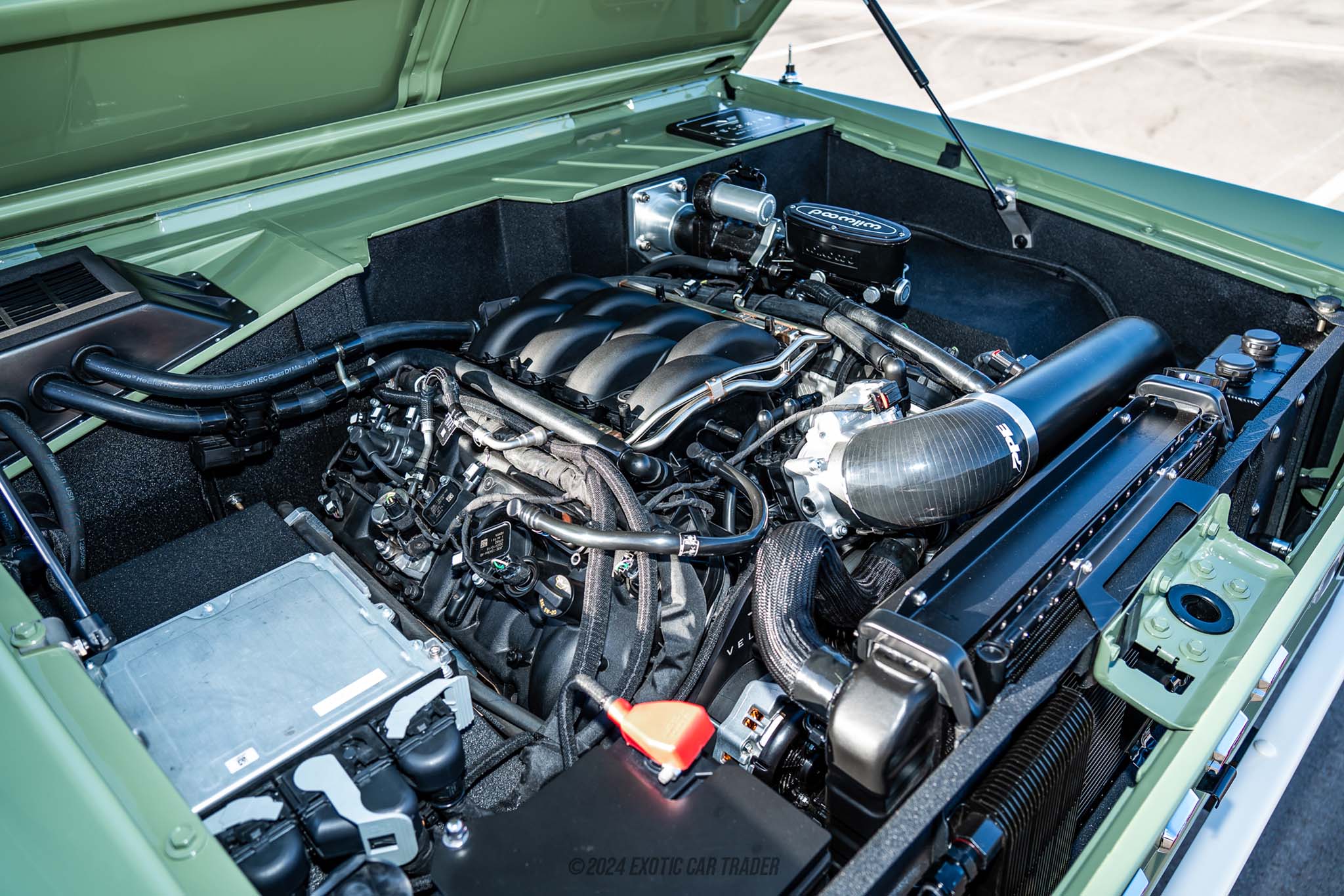 1968 Ford Bronco - Engine Photo