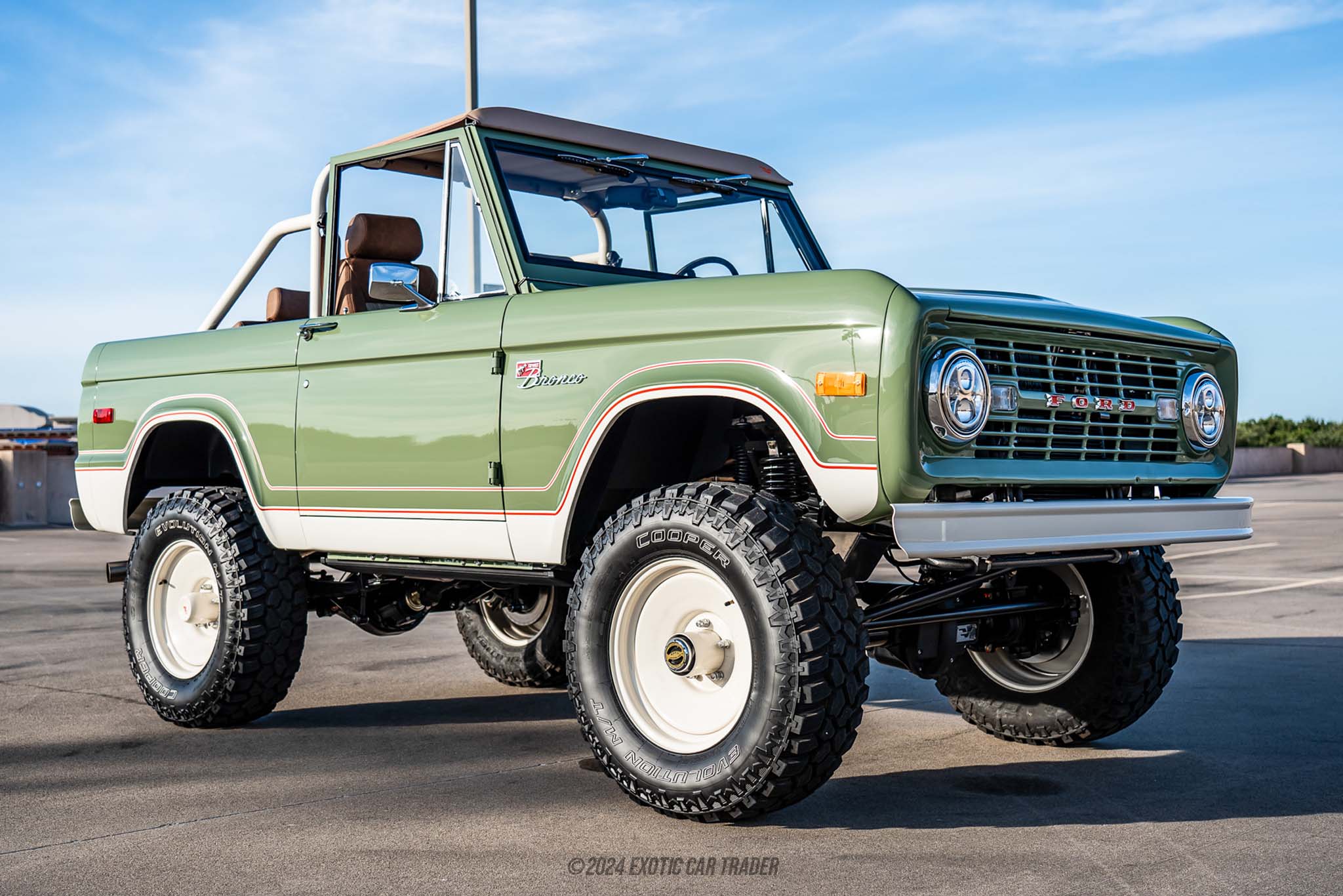 1968 Ford Bronco - Overview Photo