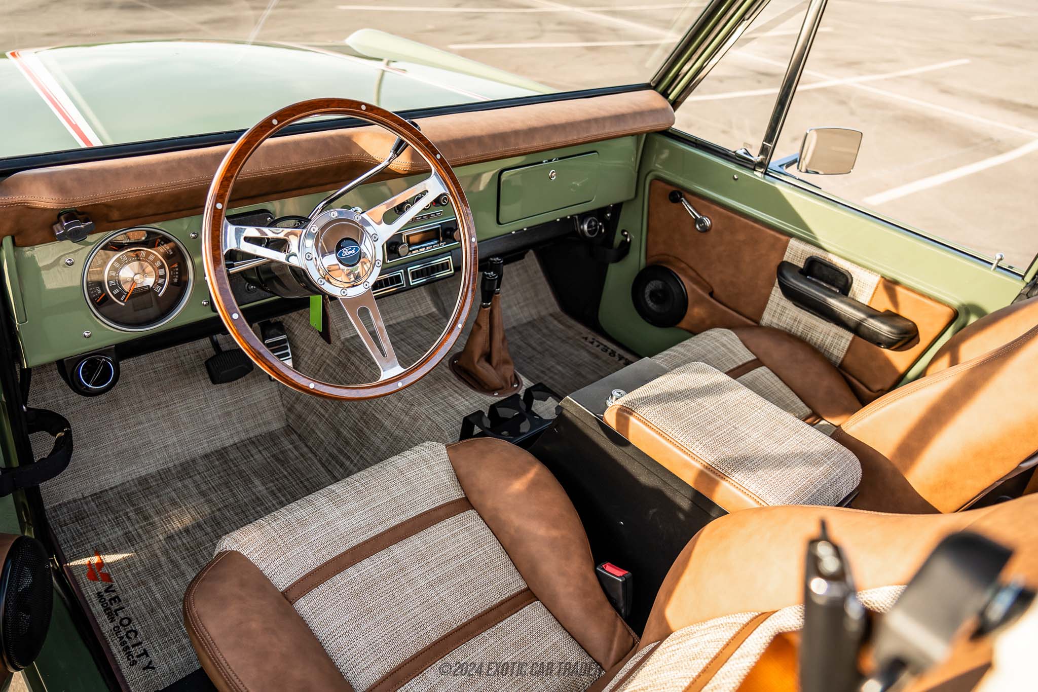 1968 Ford Bronco - Interior Photo