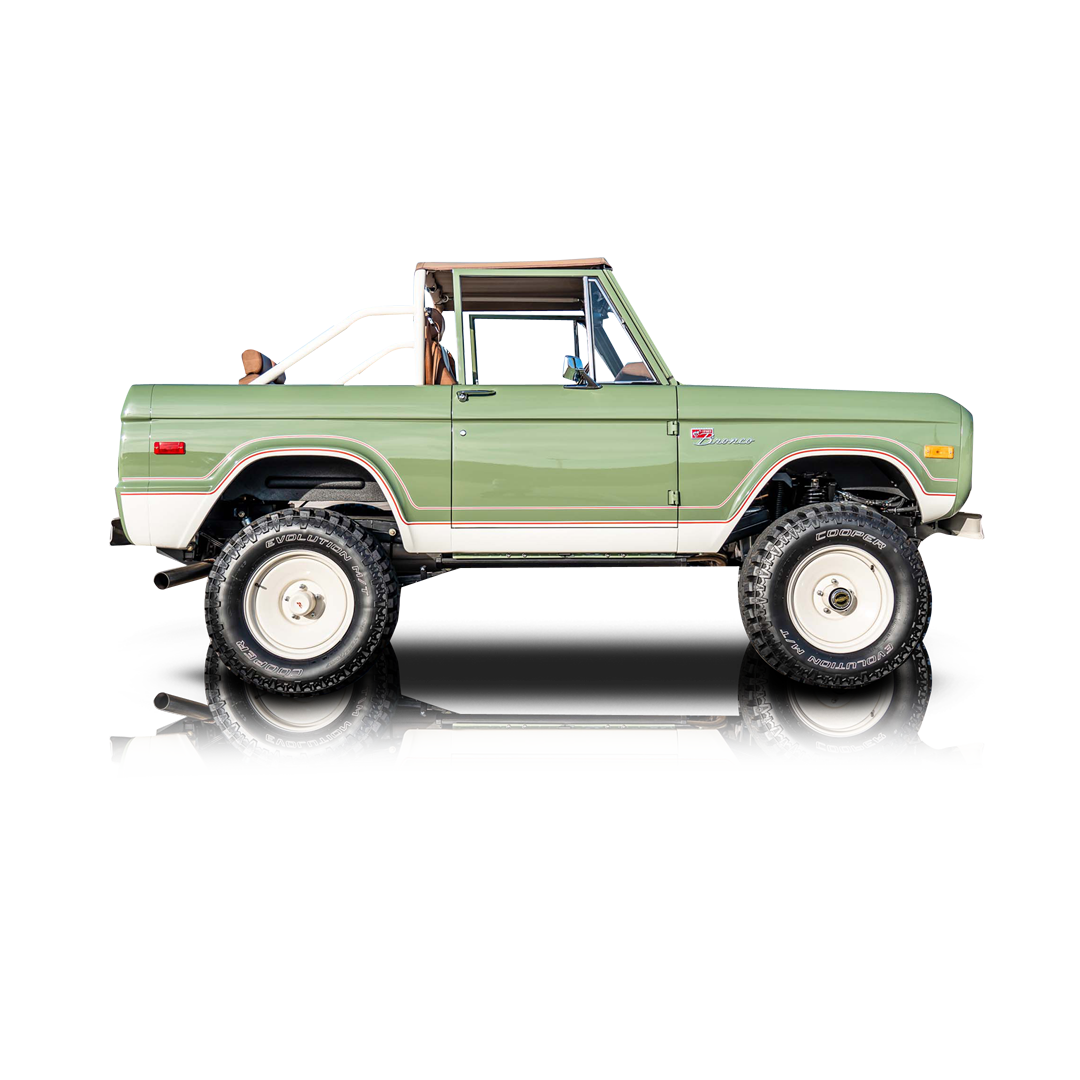 1968 Ford Bronco - Passenger side