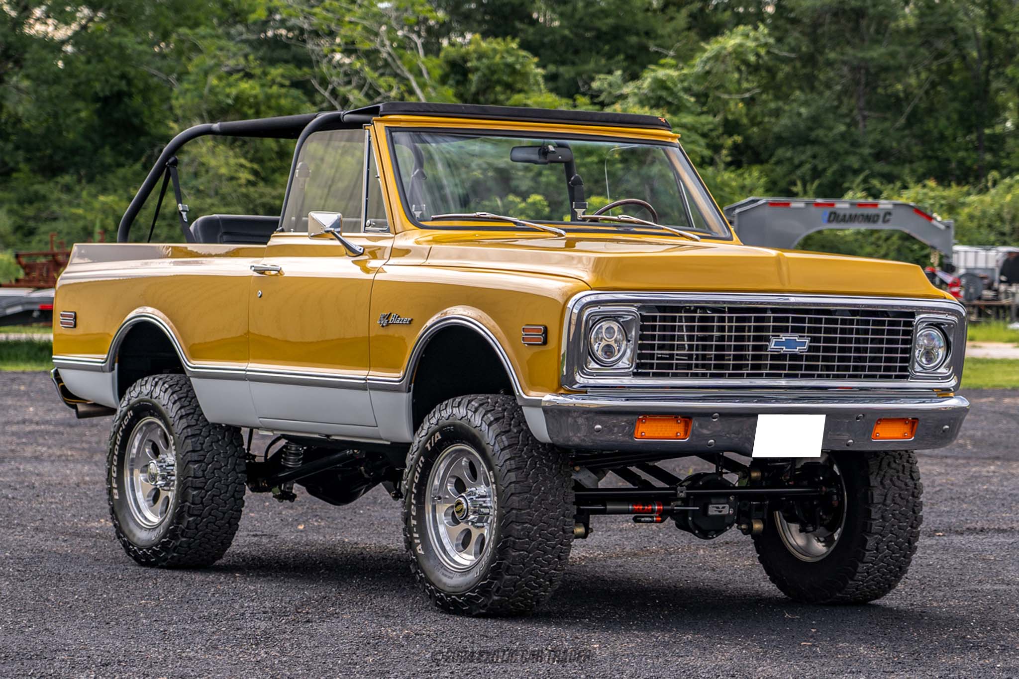 1972 Chevrolet K5 Blazer - Overview Photo