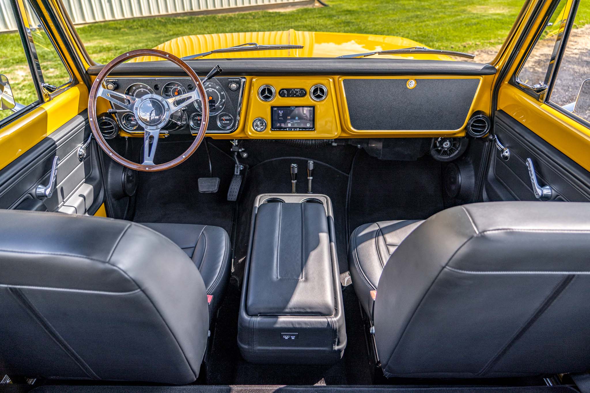 1972 Chevrolet K5 Blazer - Interior Photo