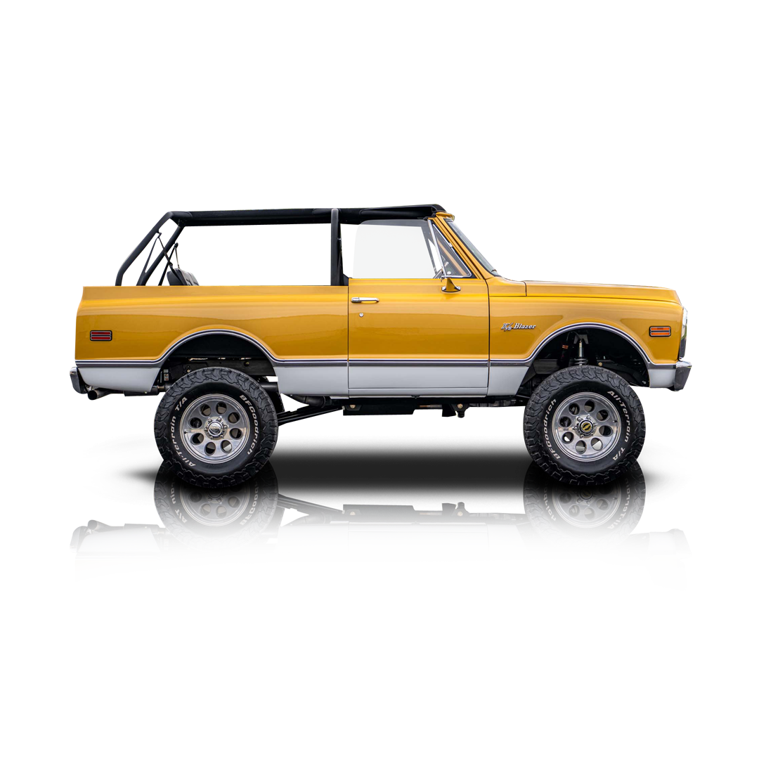 1972 Chevrolet K5 Blazer - Passenger side