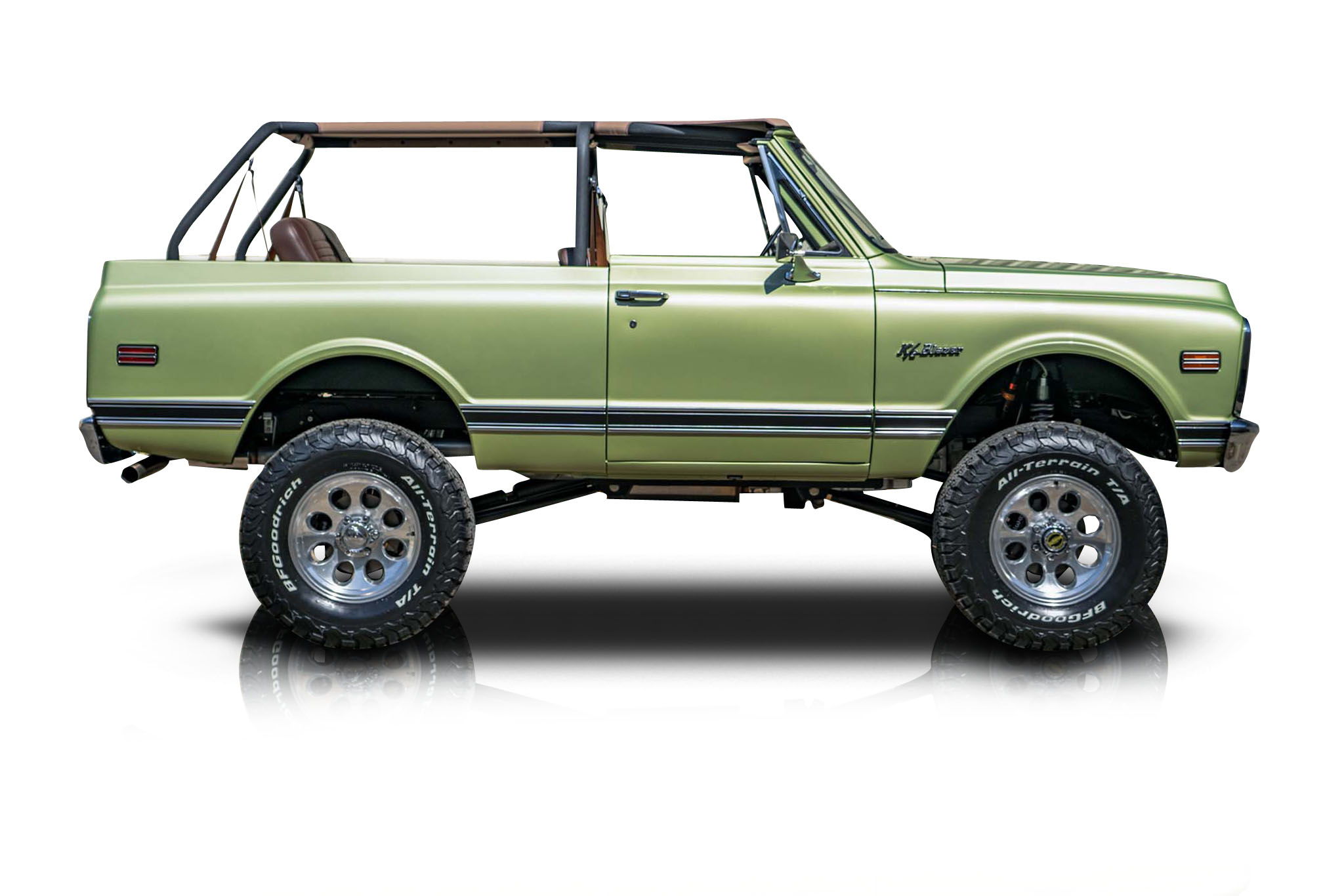 1970 Chevrolet K5 Blazer - Inspection Image