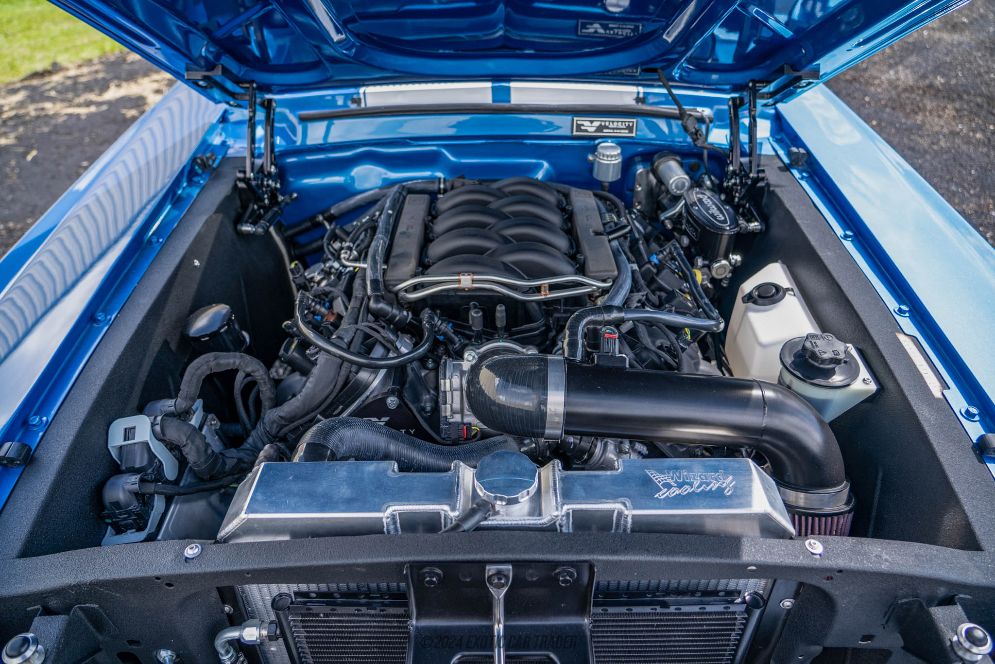 1968 Ford Mustang - Engine Photo