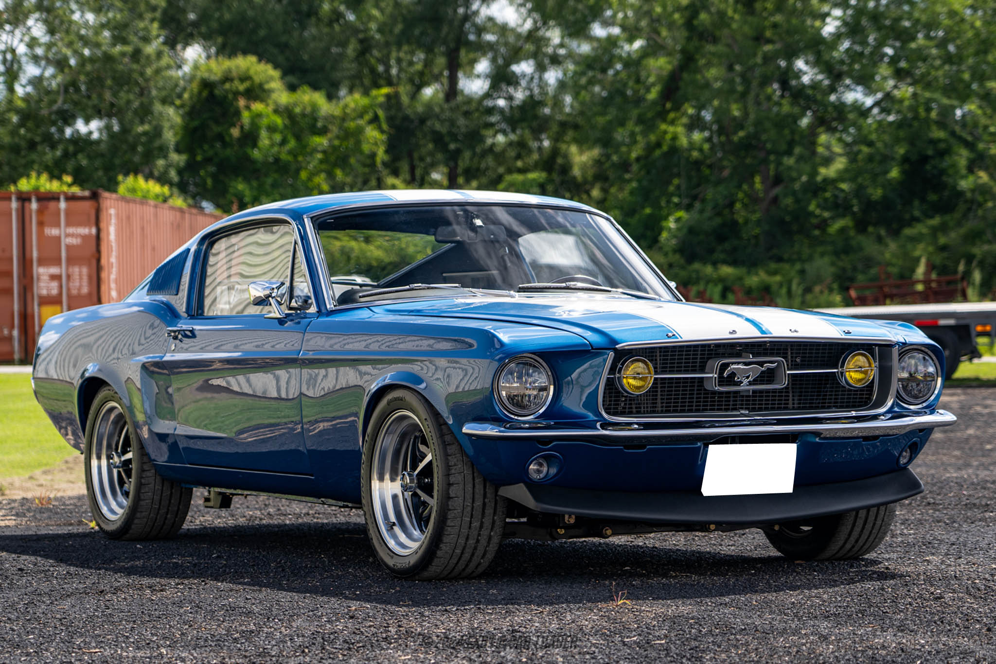 1968 Ford Mustang - Overview Photo
