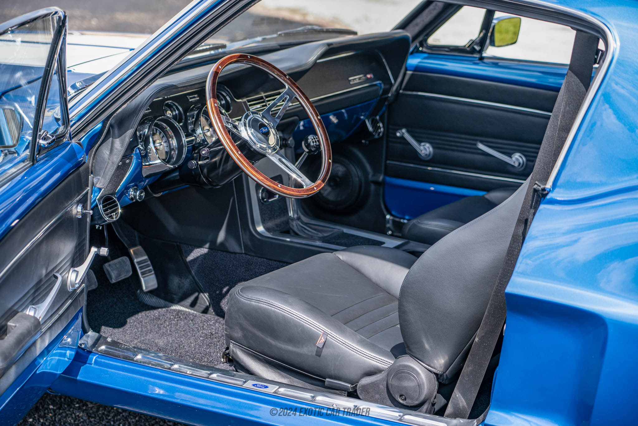 1968 Ford Mustang - Interior Photo
