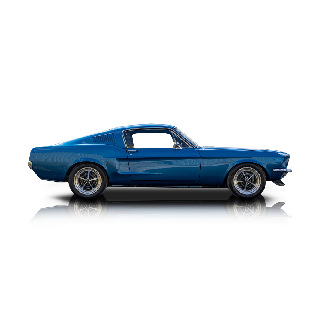 1968 Ford Mustang - Passenger side