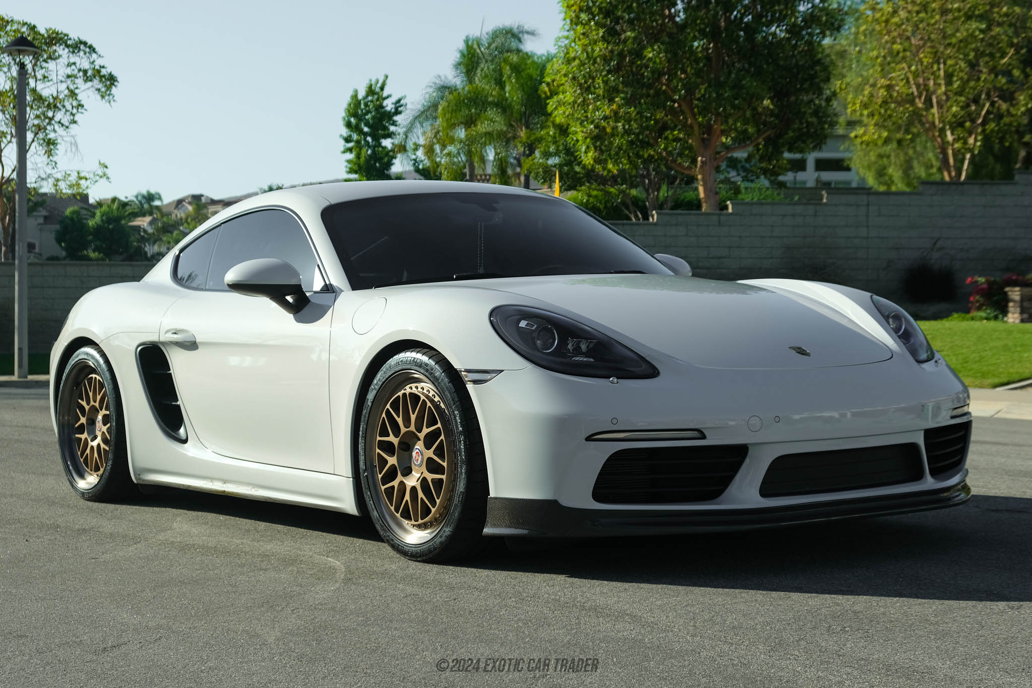 2018 Porsche 718 Cayman - Overview Photo
