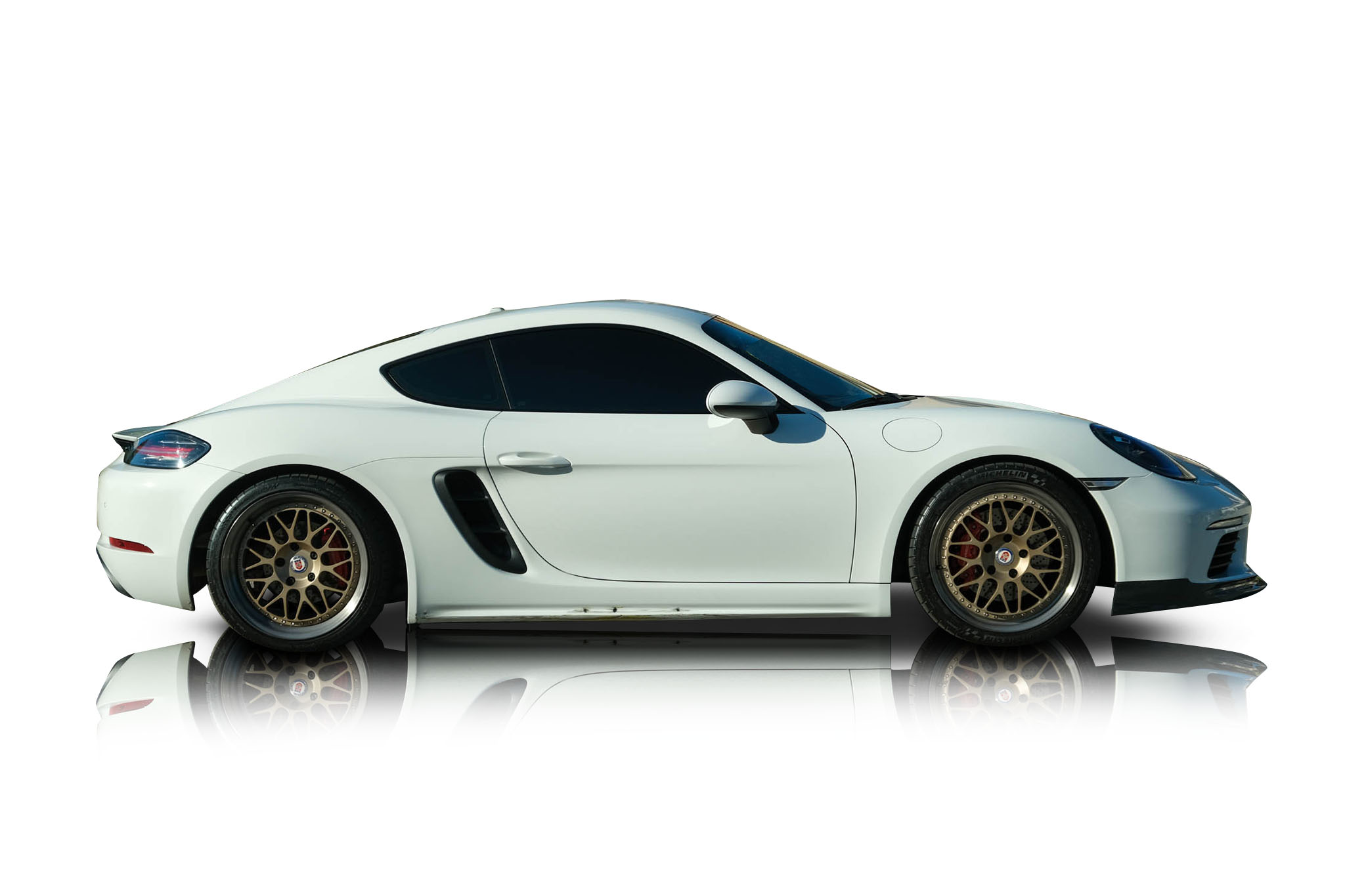2018 Porsche 718 Cayman - Inspection Image