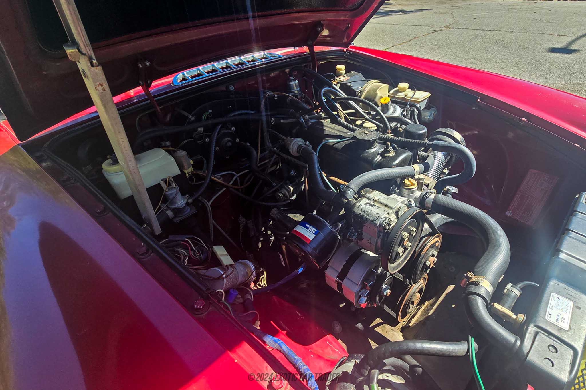 1979 MG MGB - Engine Photo