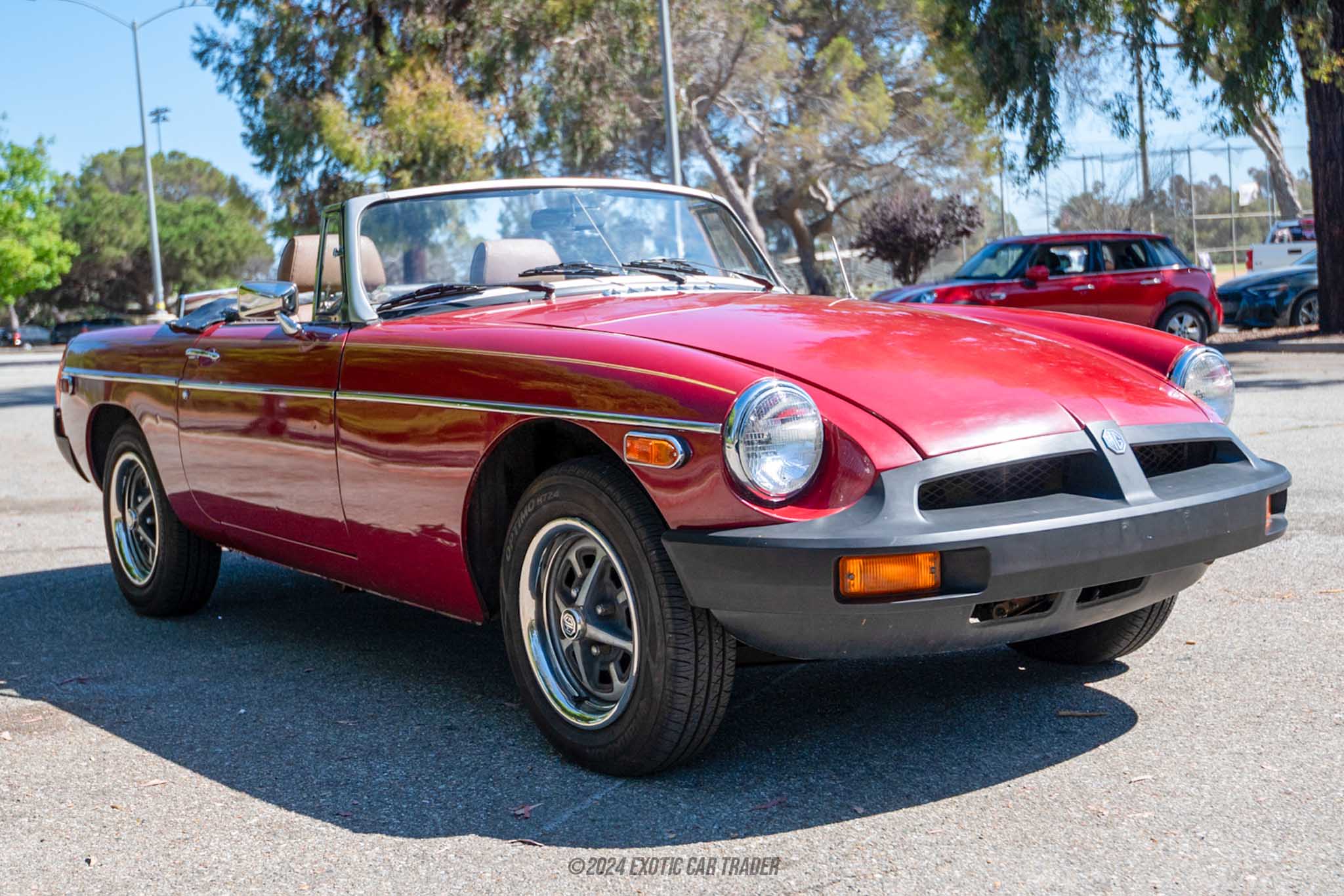 1979 MG MGB - Overview Photo