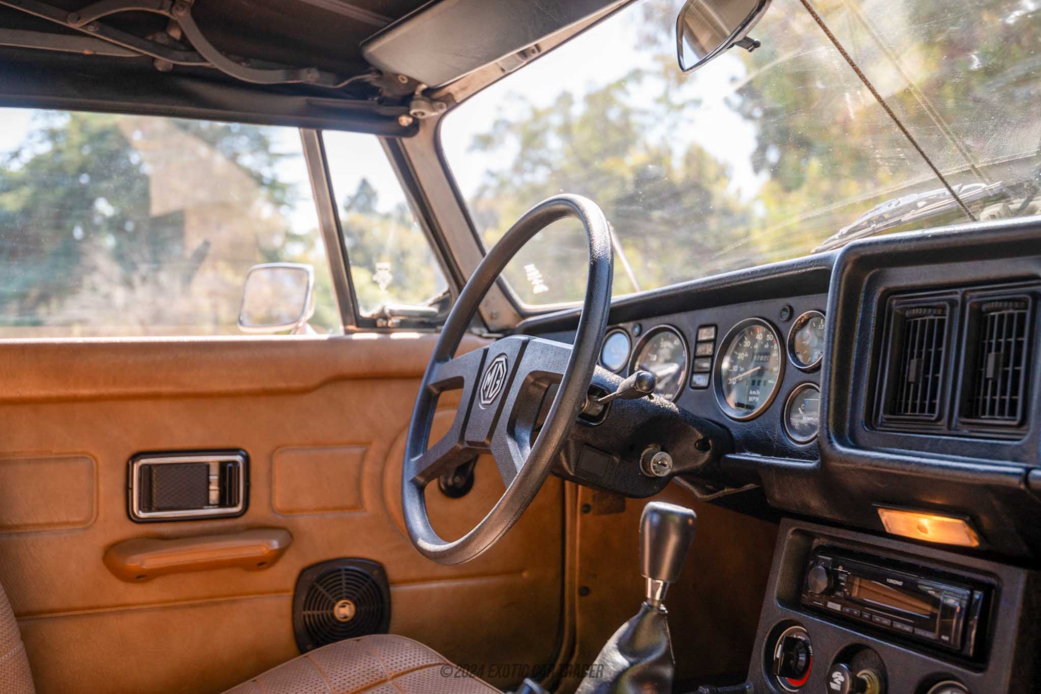 1979 MG MGB - Interior Photo