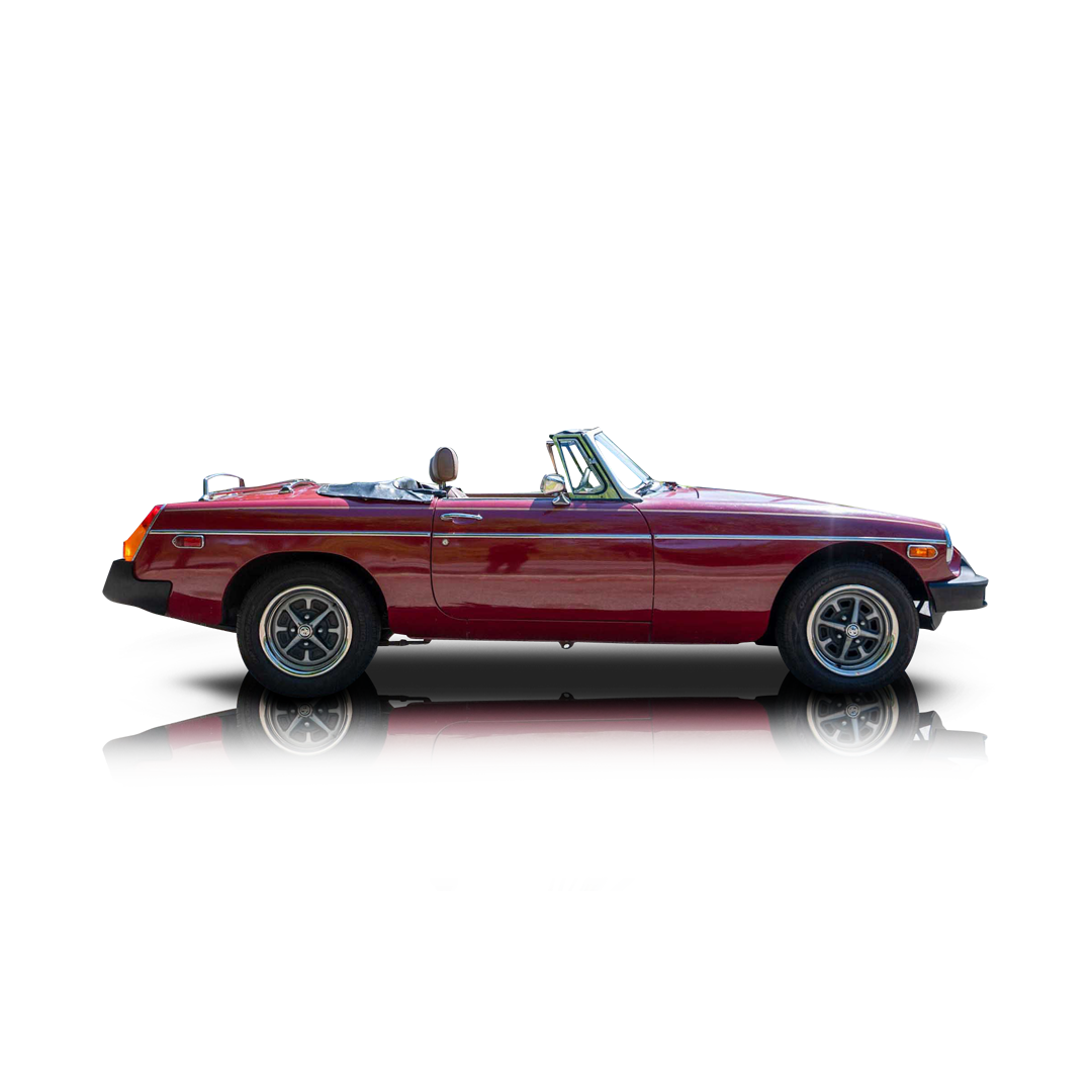 1979 MG MGB - Passenger side