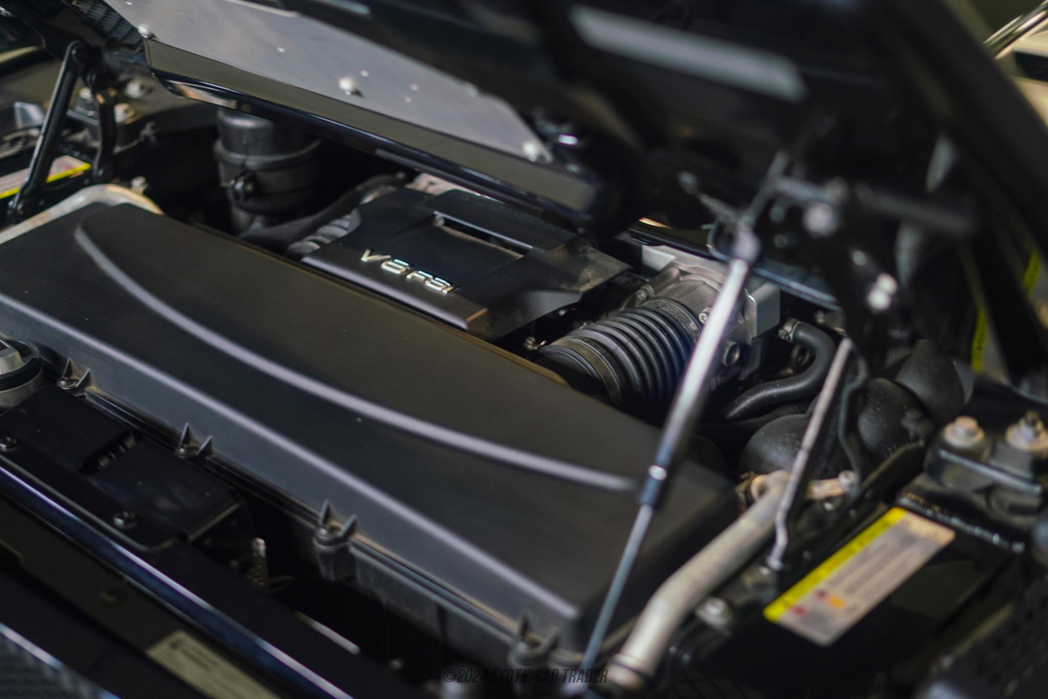 2011 Audi R8 - Engine Photo